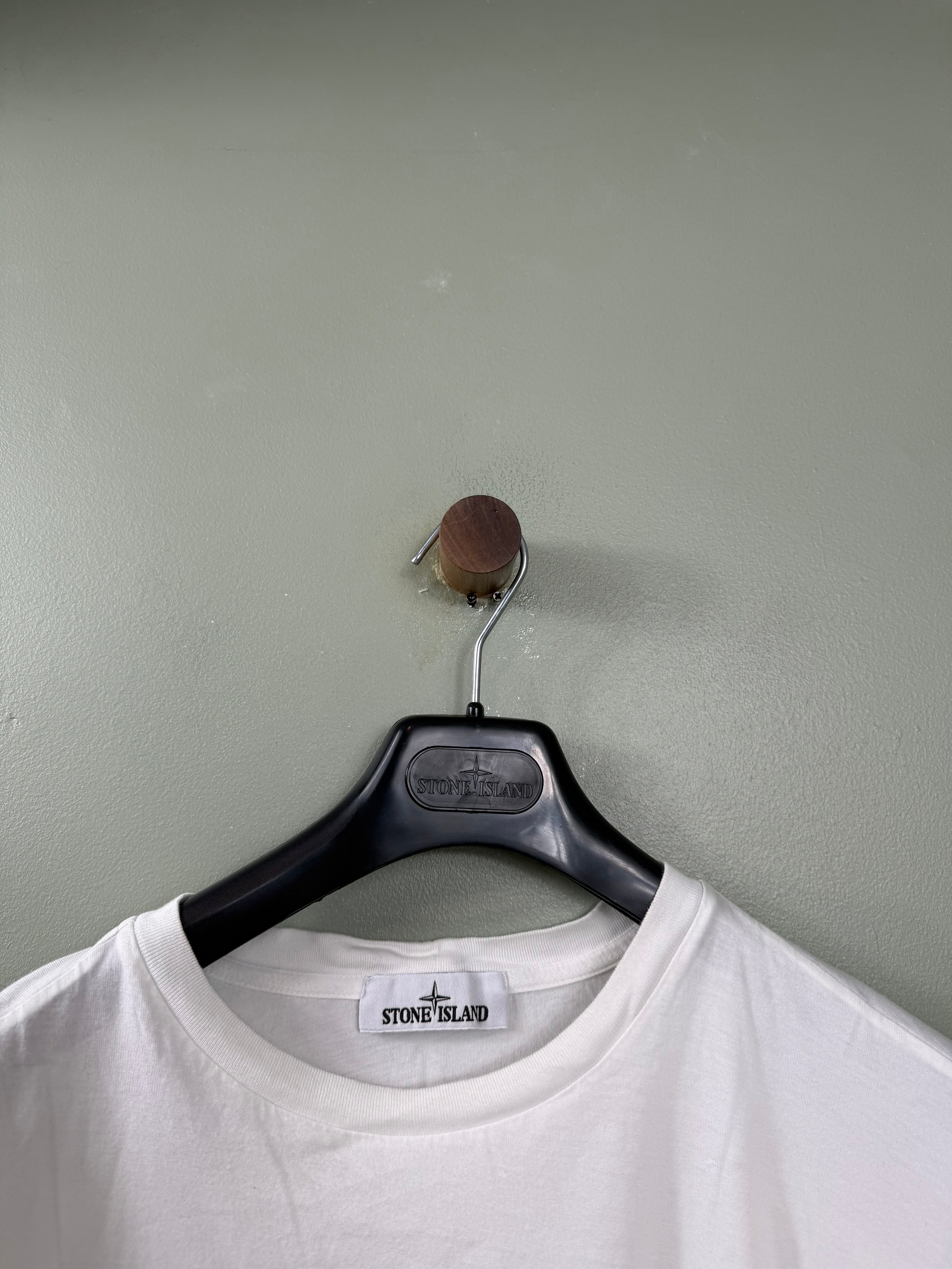 Stone Island White T-Shirt