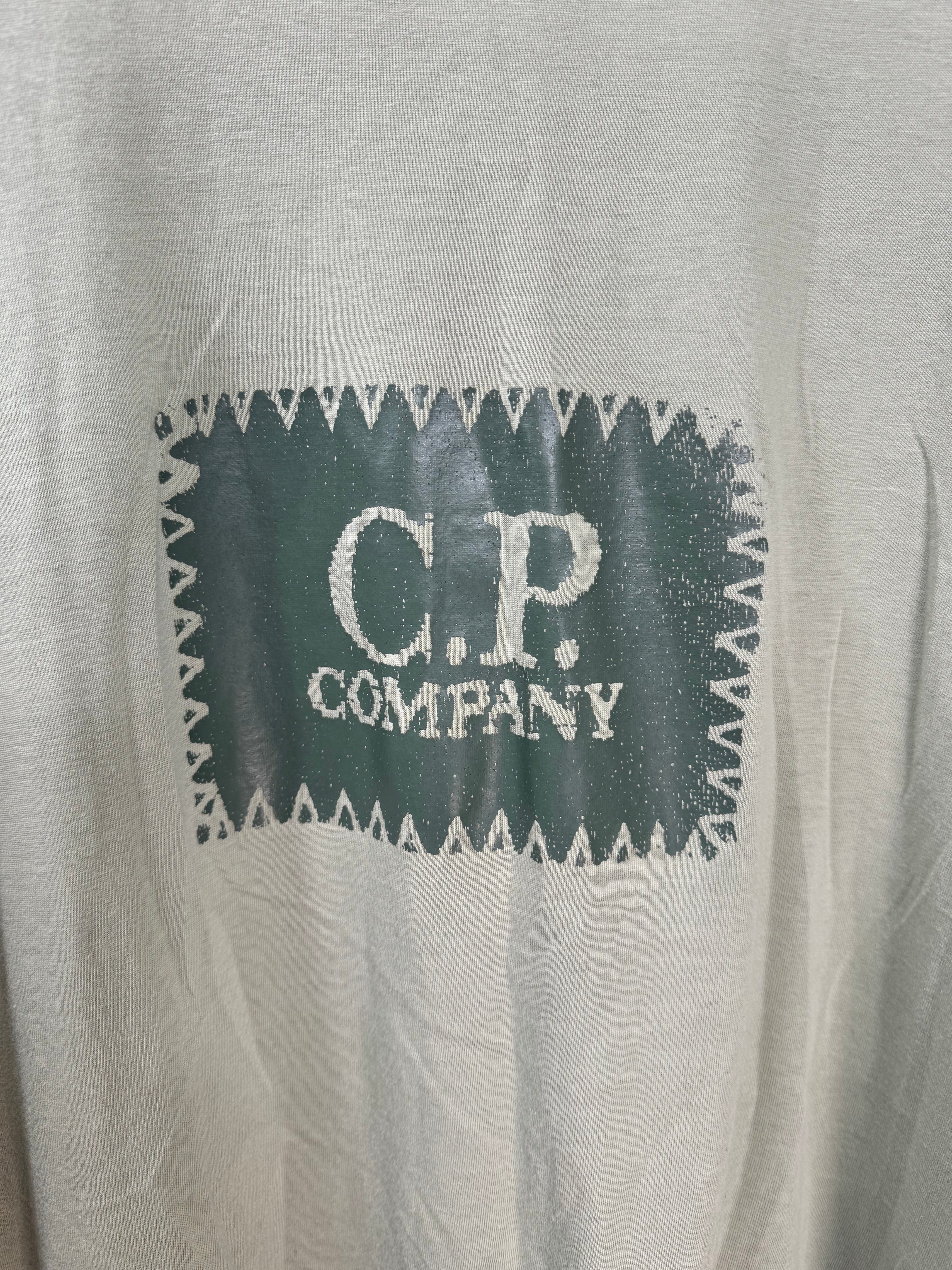 CP Company Khaki Tee