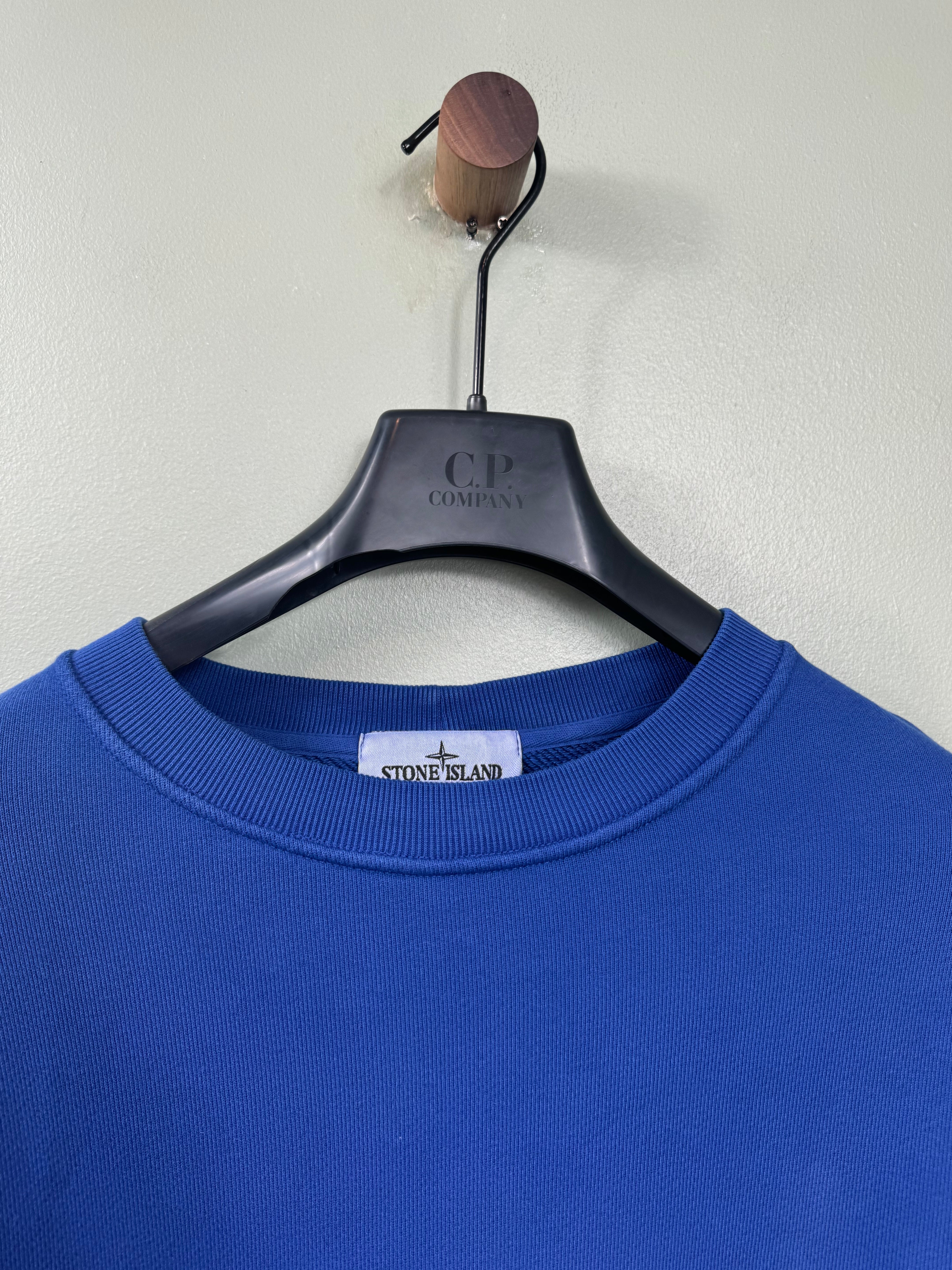 Stone Island Blue Jumper