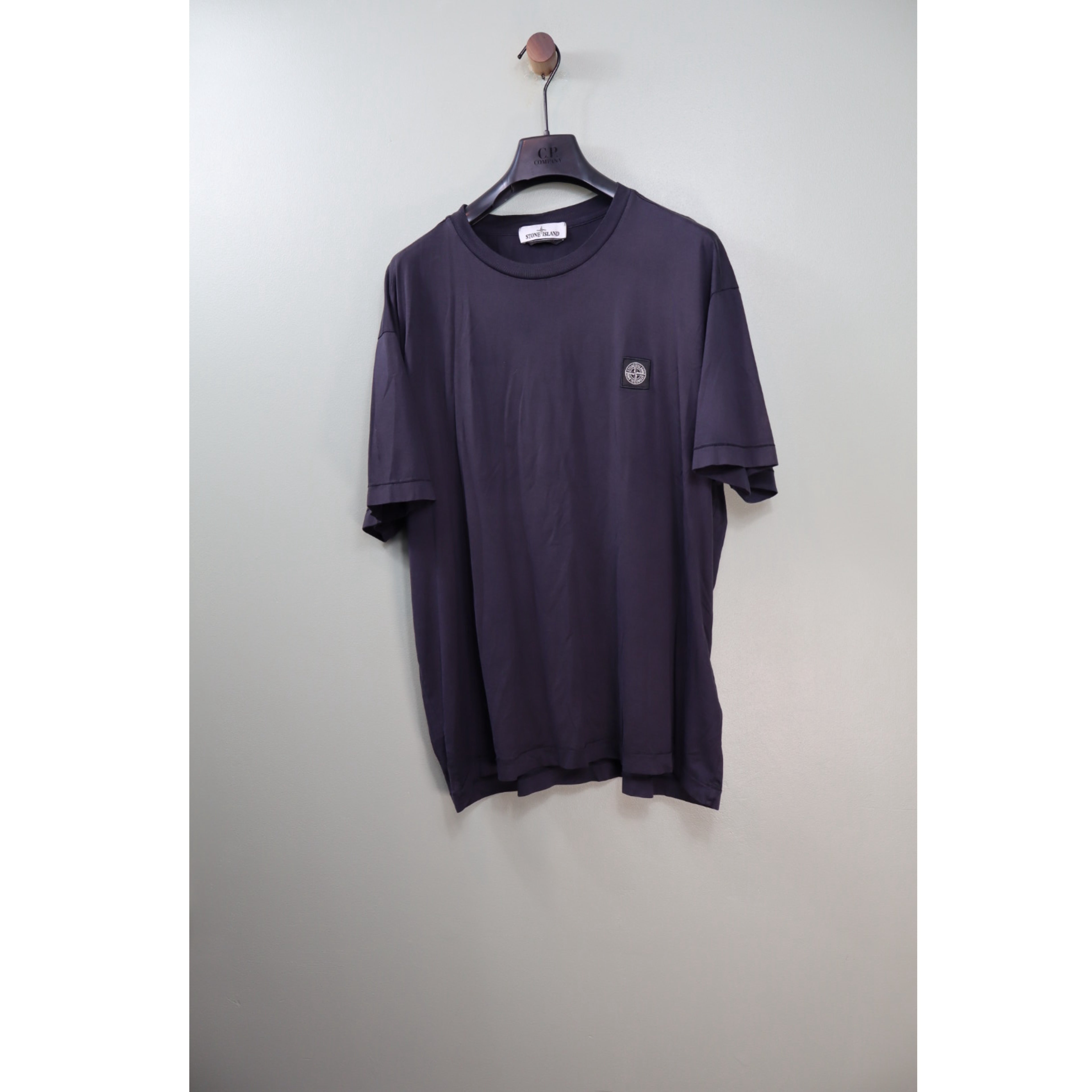 Stone Island Black T-Shirt