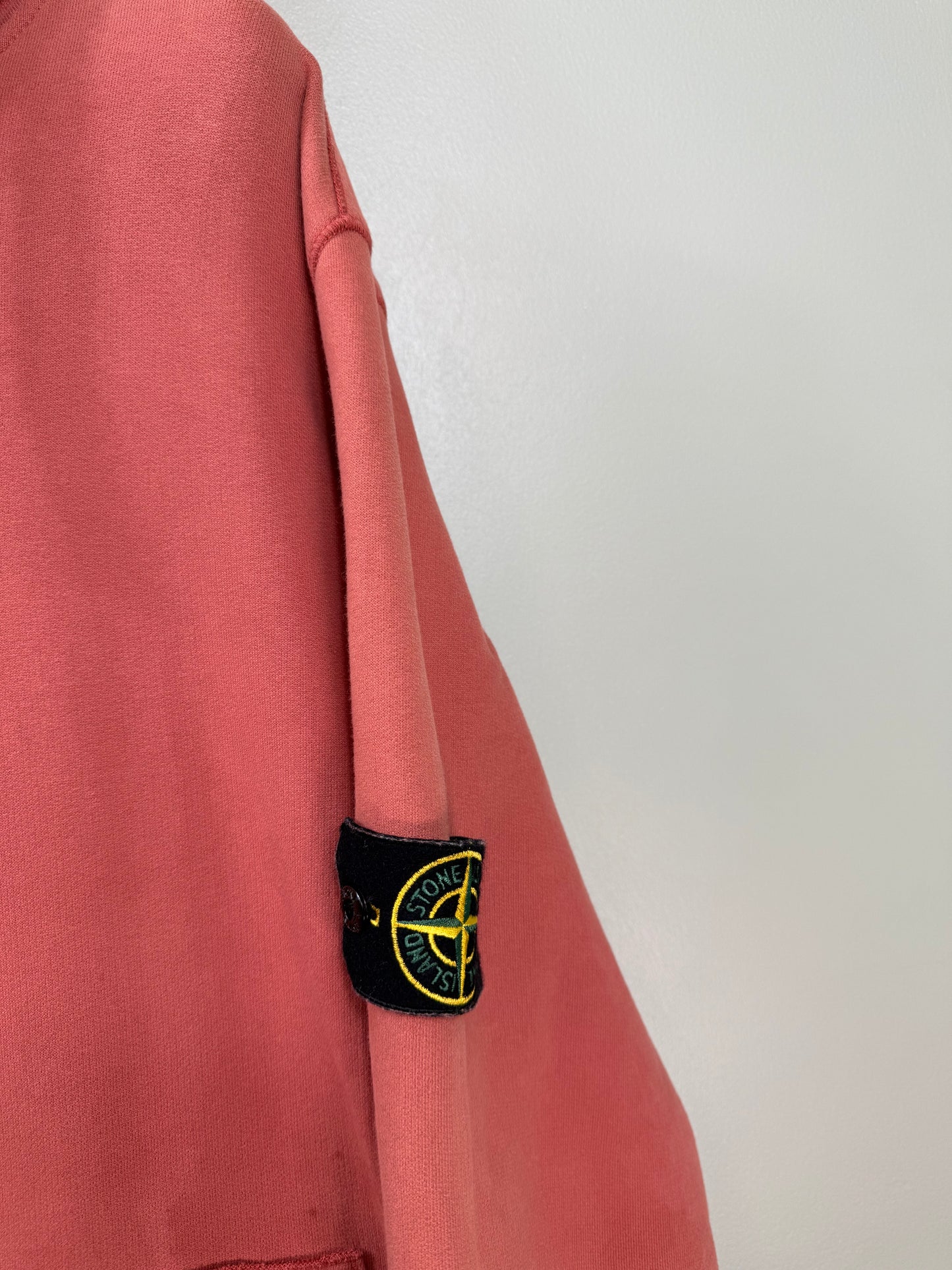 Stone Island Burnt Orange Hoodie