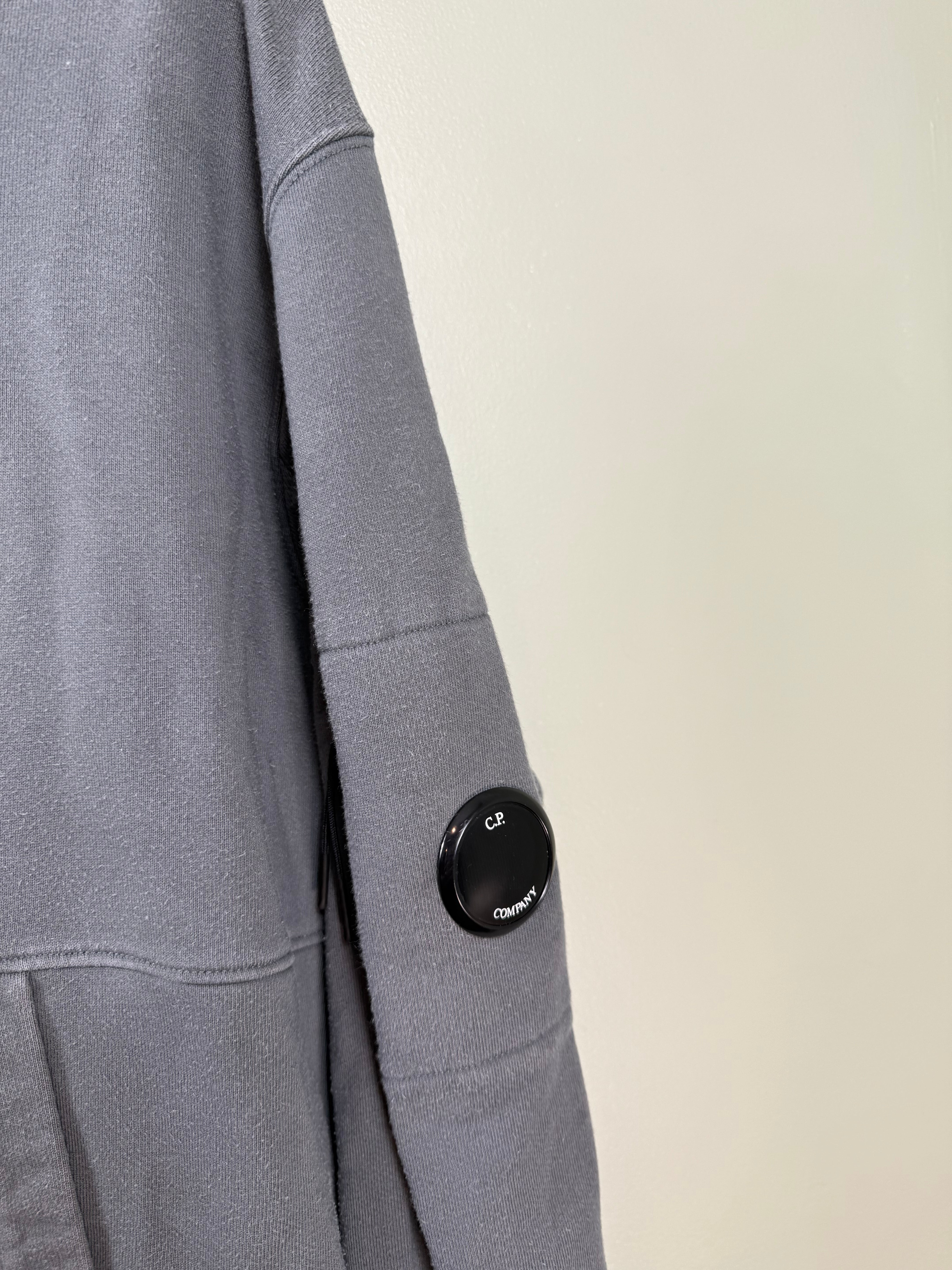 C.P. Company Slate Grey Hoodie