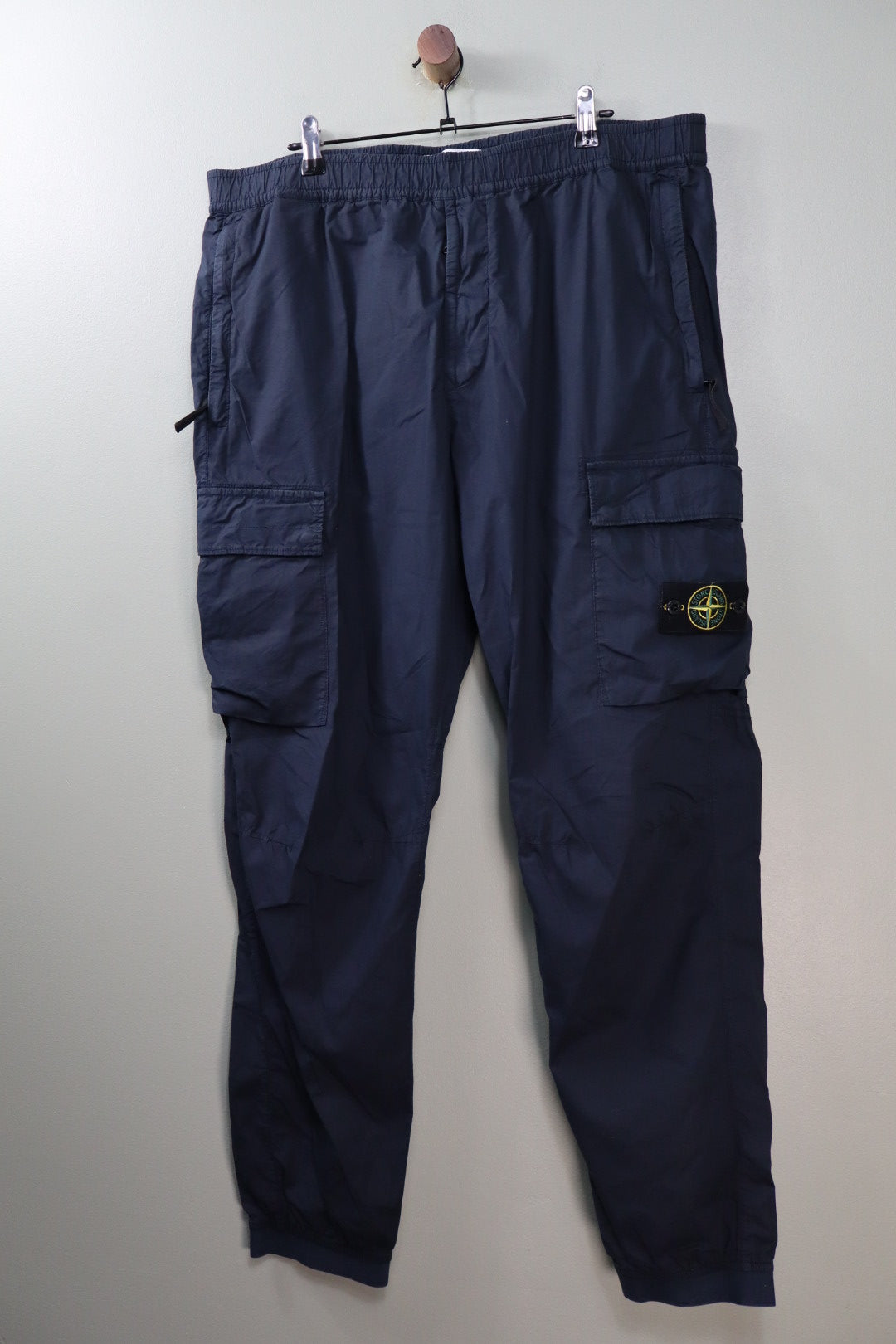 Stone Island Navy RE-T Cargo Bottoms
