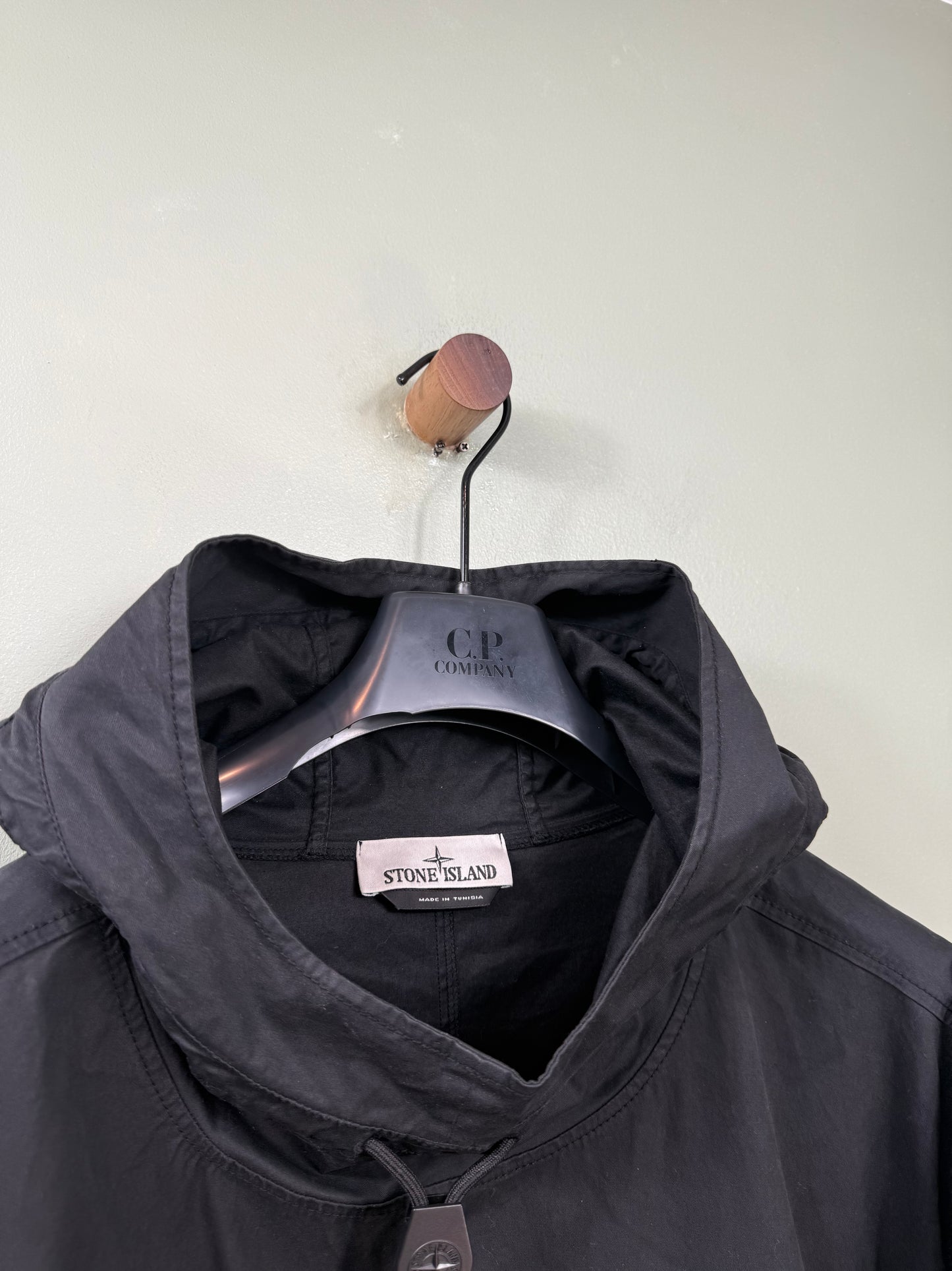 Stone Island Black Supima Smock