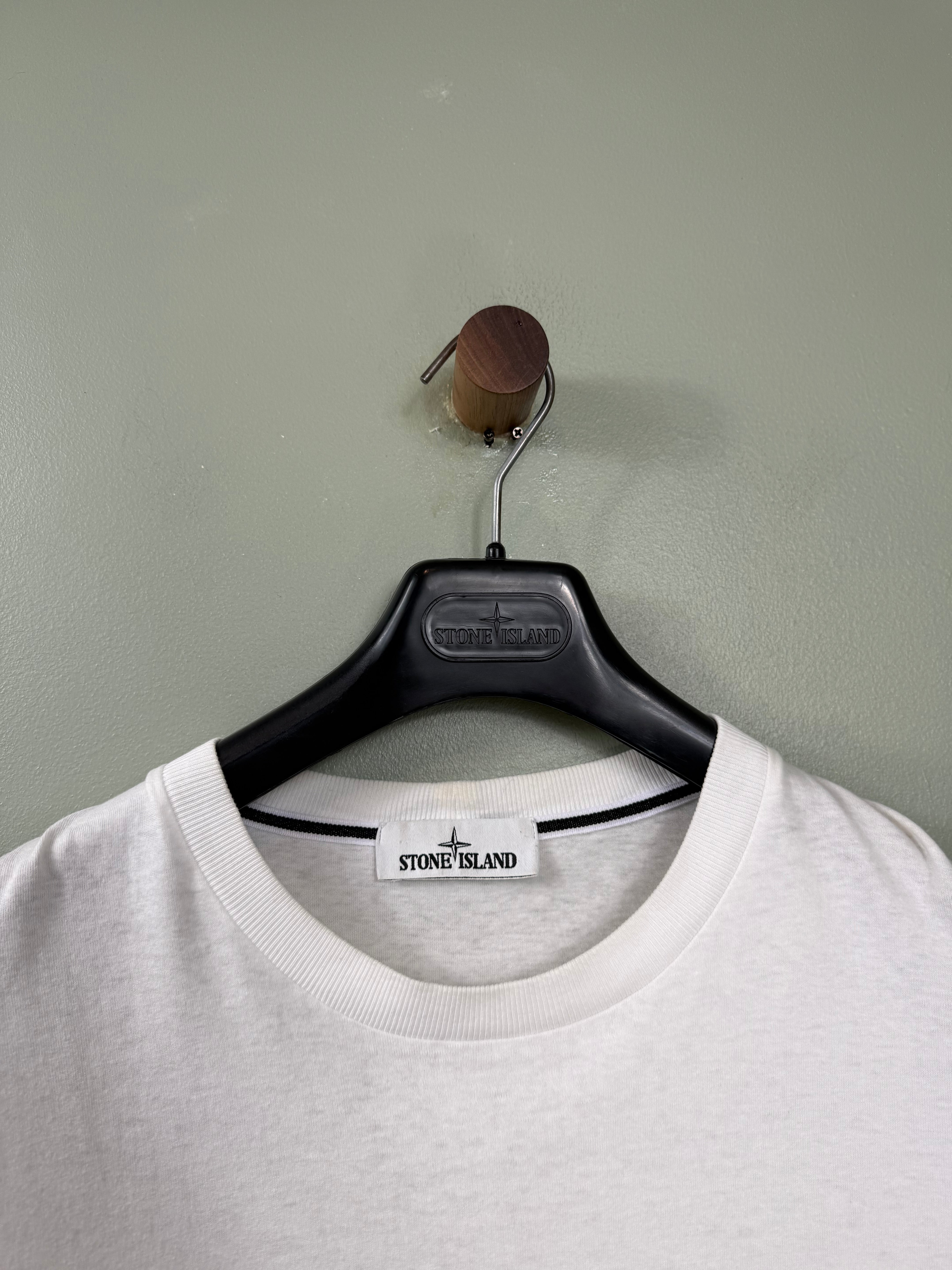 Stone Island White T-Shirt