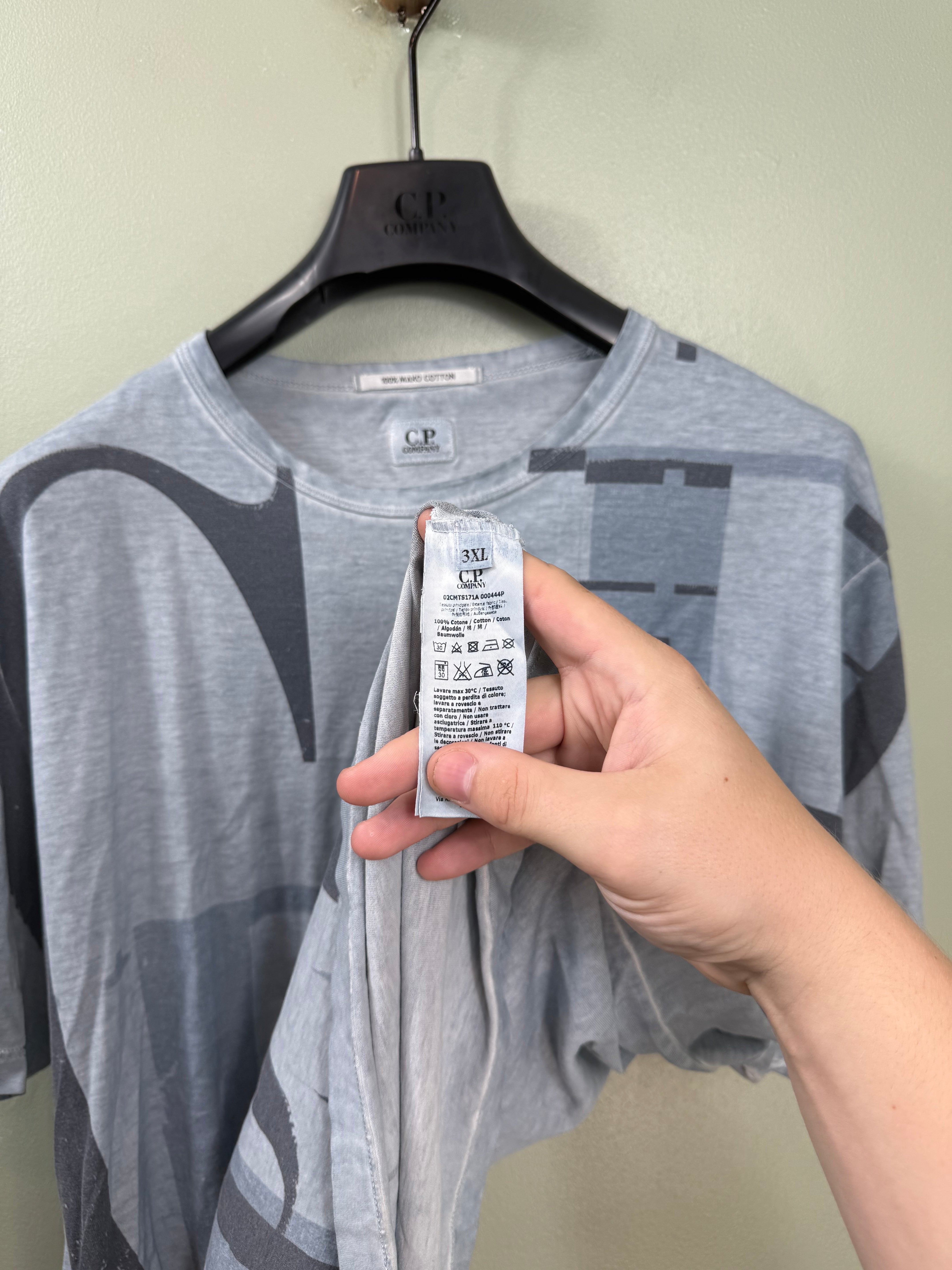 C.P. Company Blue T-Shirt