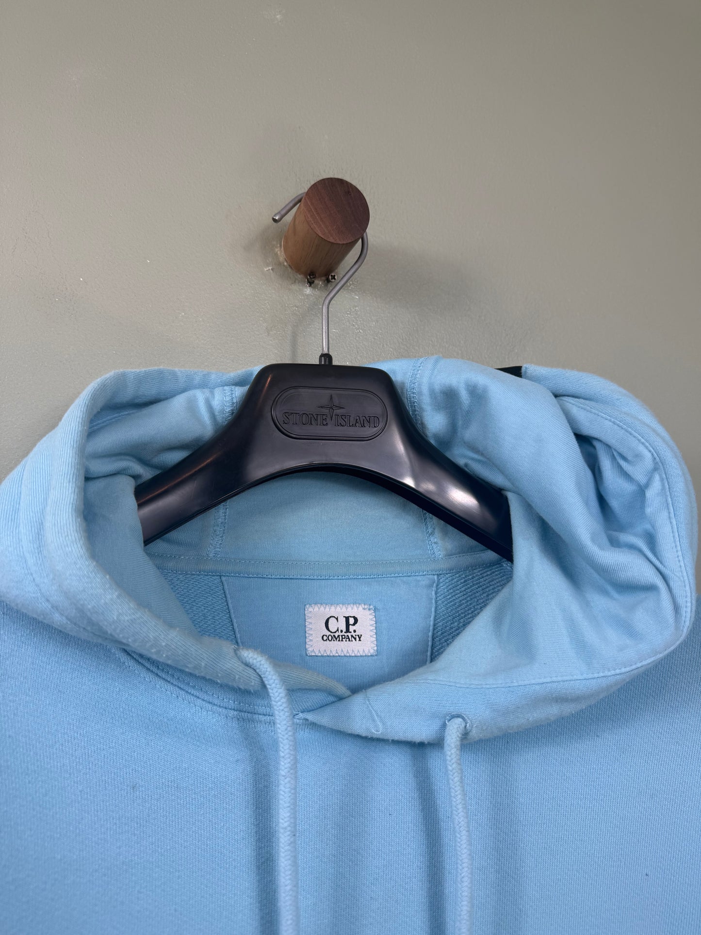 C.P. Company Baby Blue Hoodie