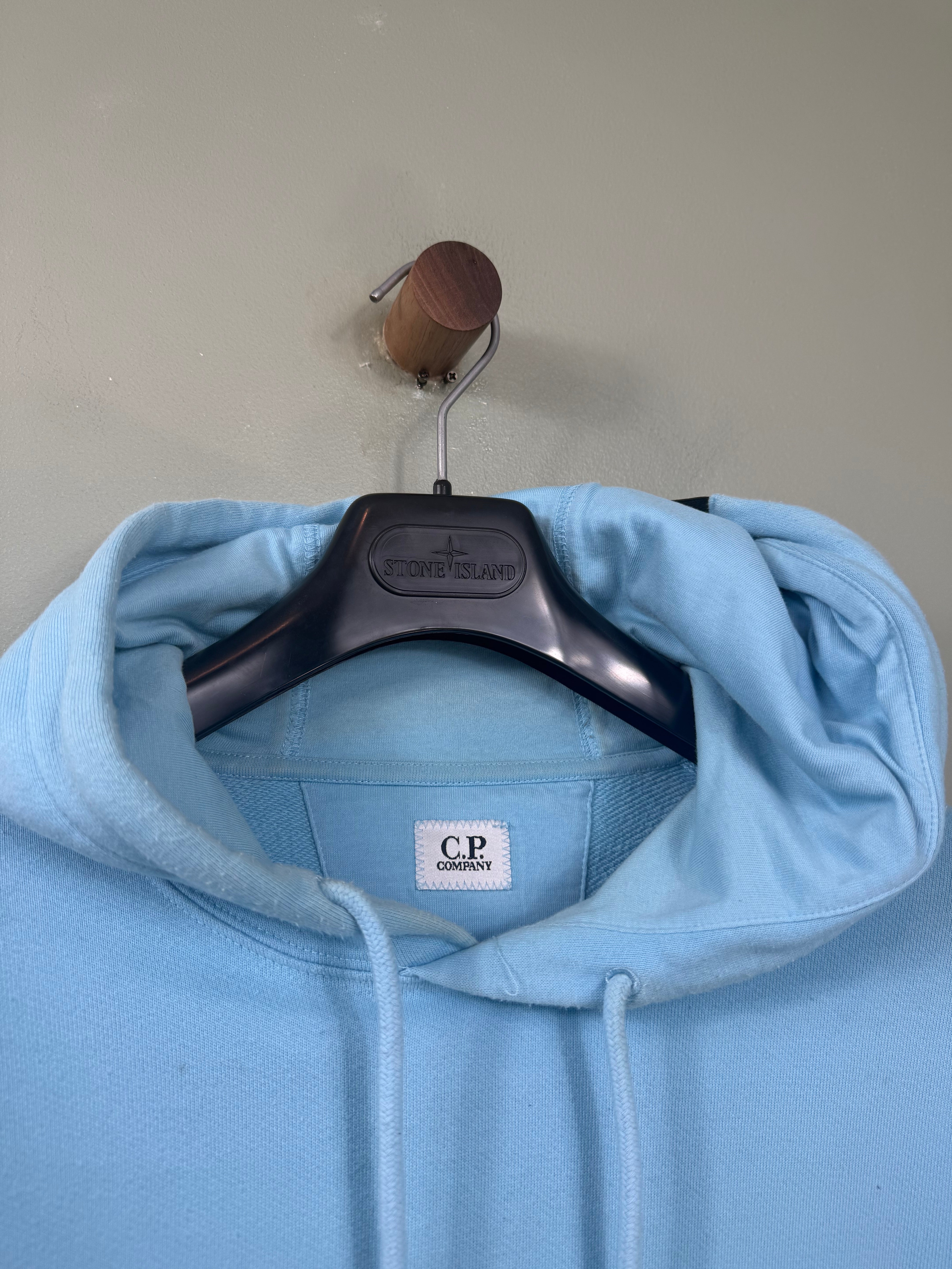 C.P. Company Baby Blue Hoodie