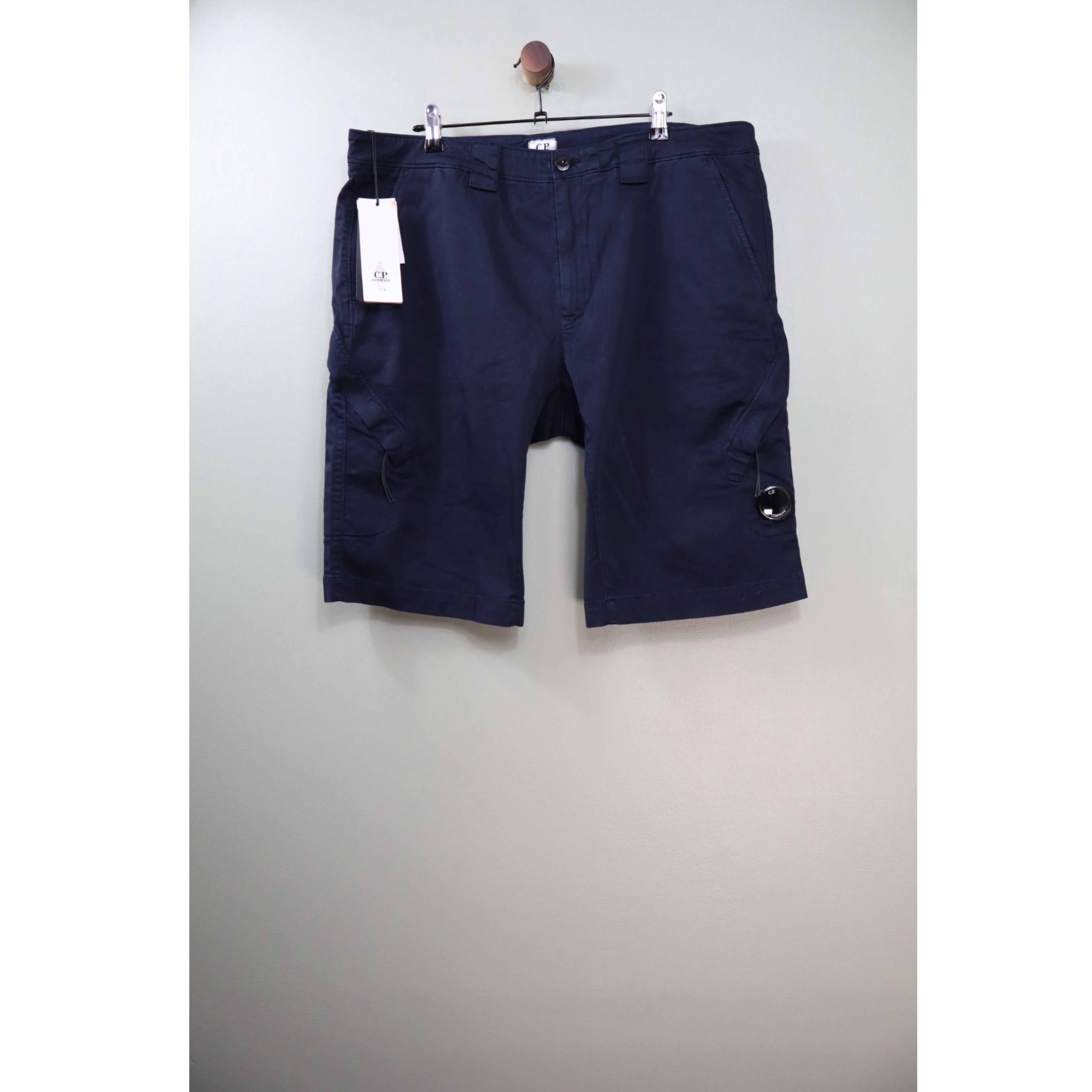 CP Company Navy Cargo Shorts