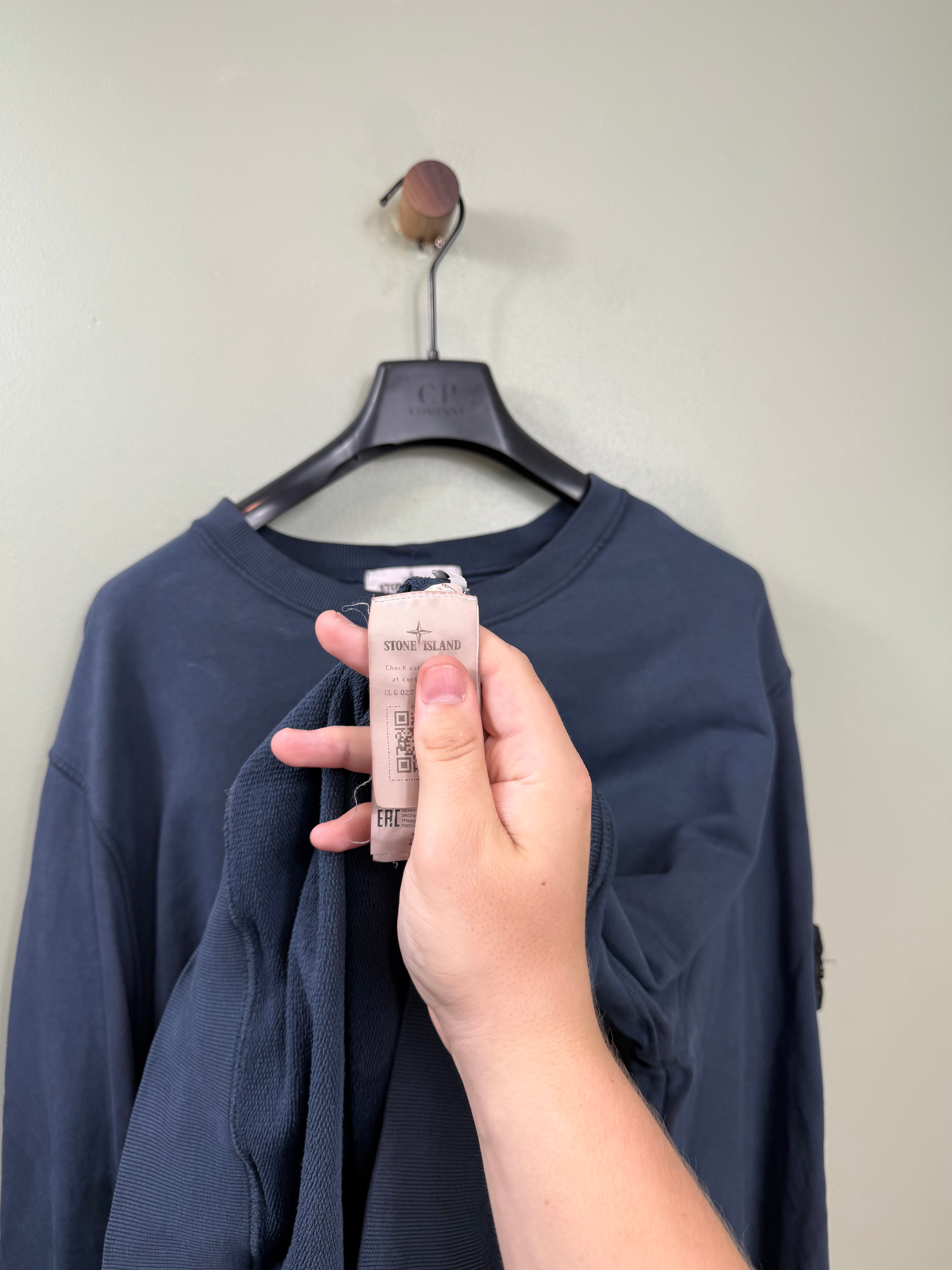 Stone Island Navy Jumper