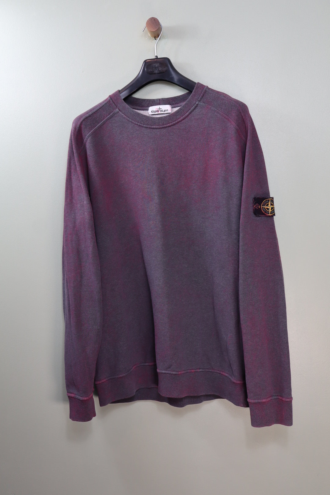 Stone Island Pink Dust Jumper