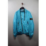 Stone Island Aqua Blue Membrana Jacket