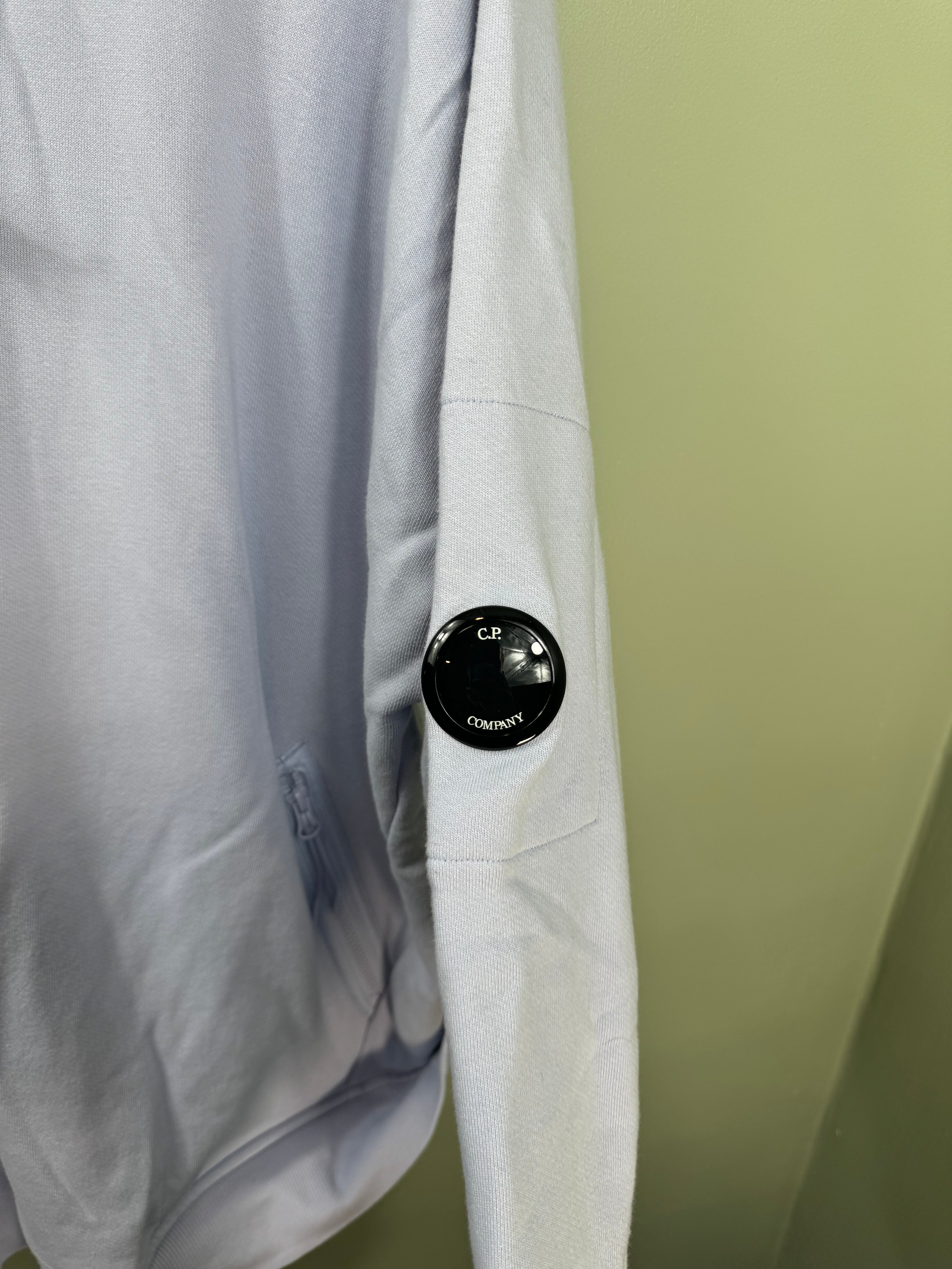 CP Company Violet 1/4 Zip Jumper