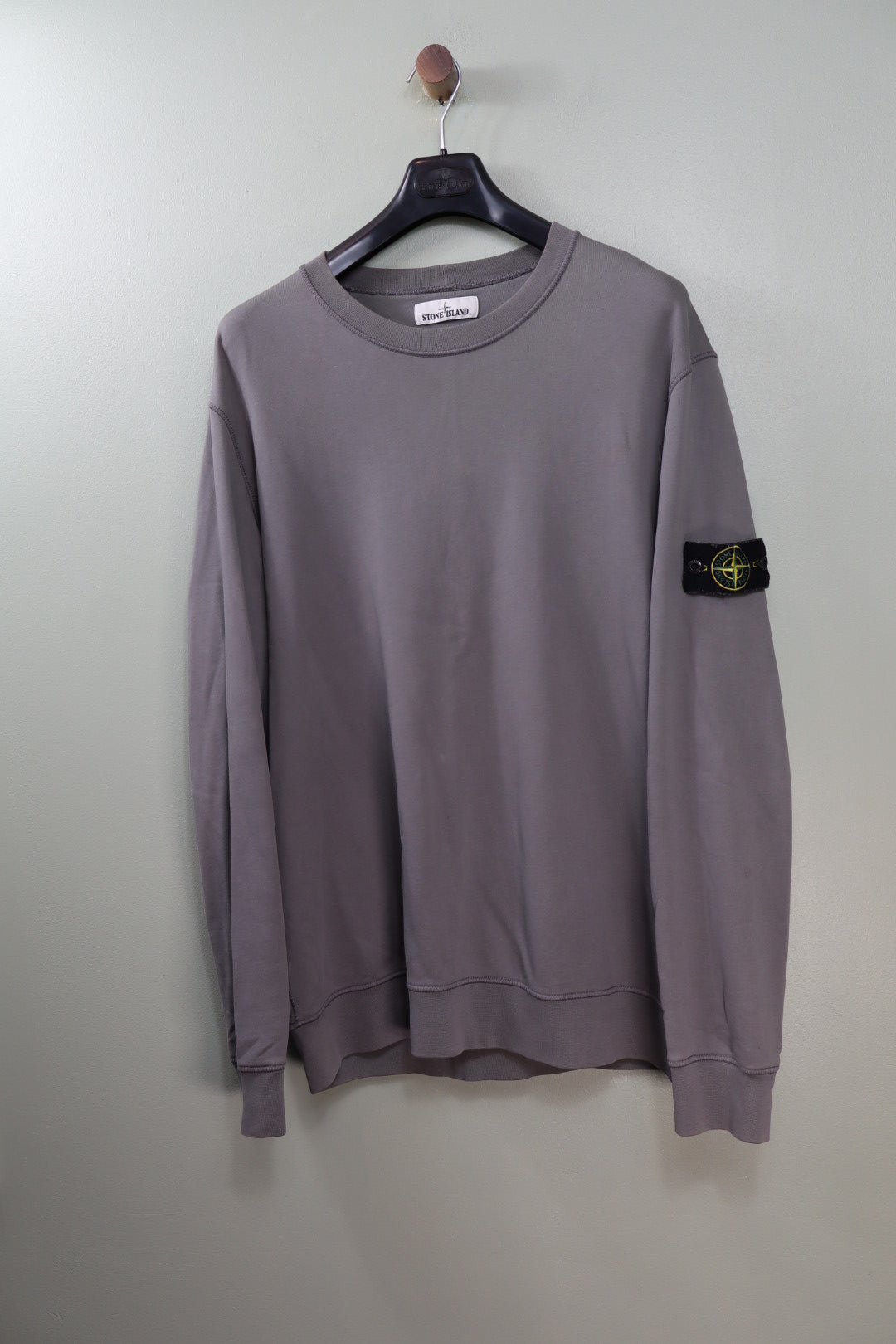 Stone Island Slate Grey Jumper