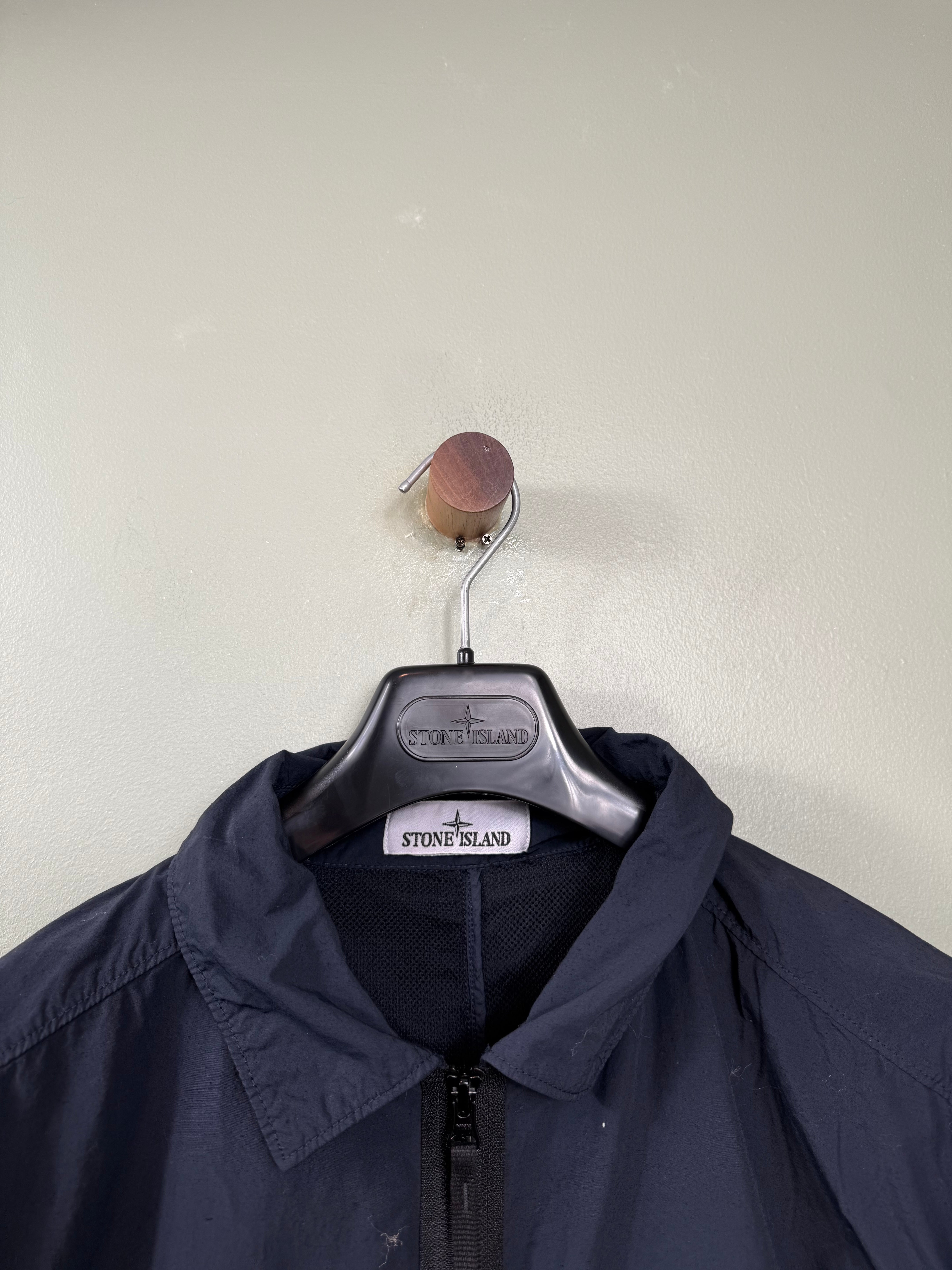 Stone Island Navy Overshirt