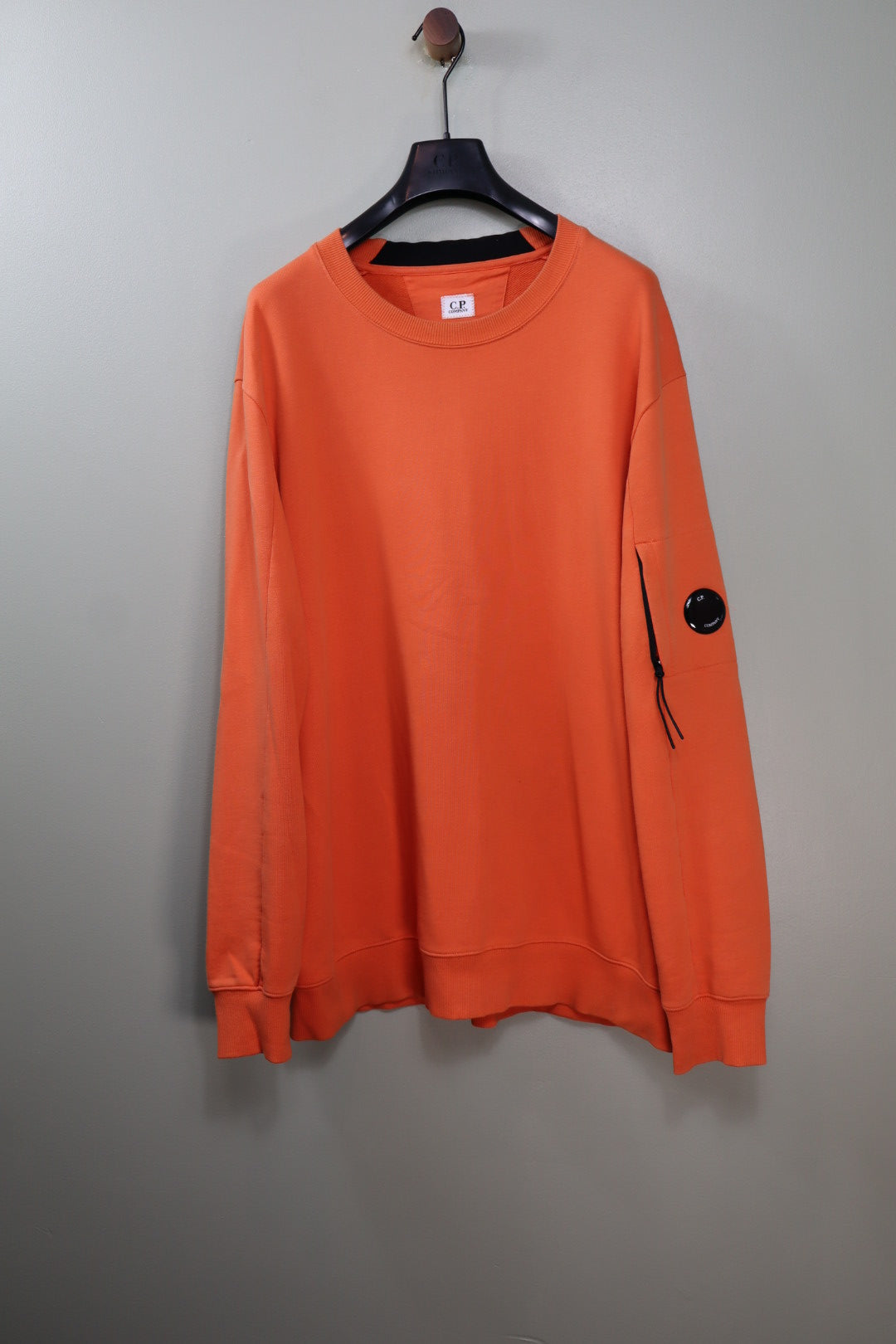 C.P. Company Orange Jumper