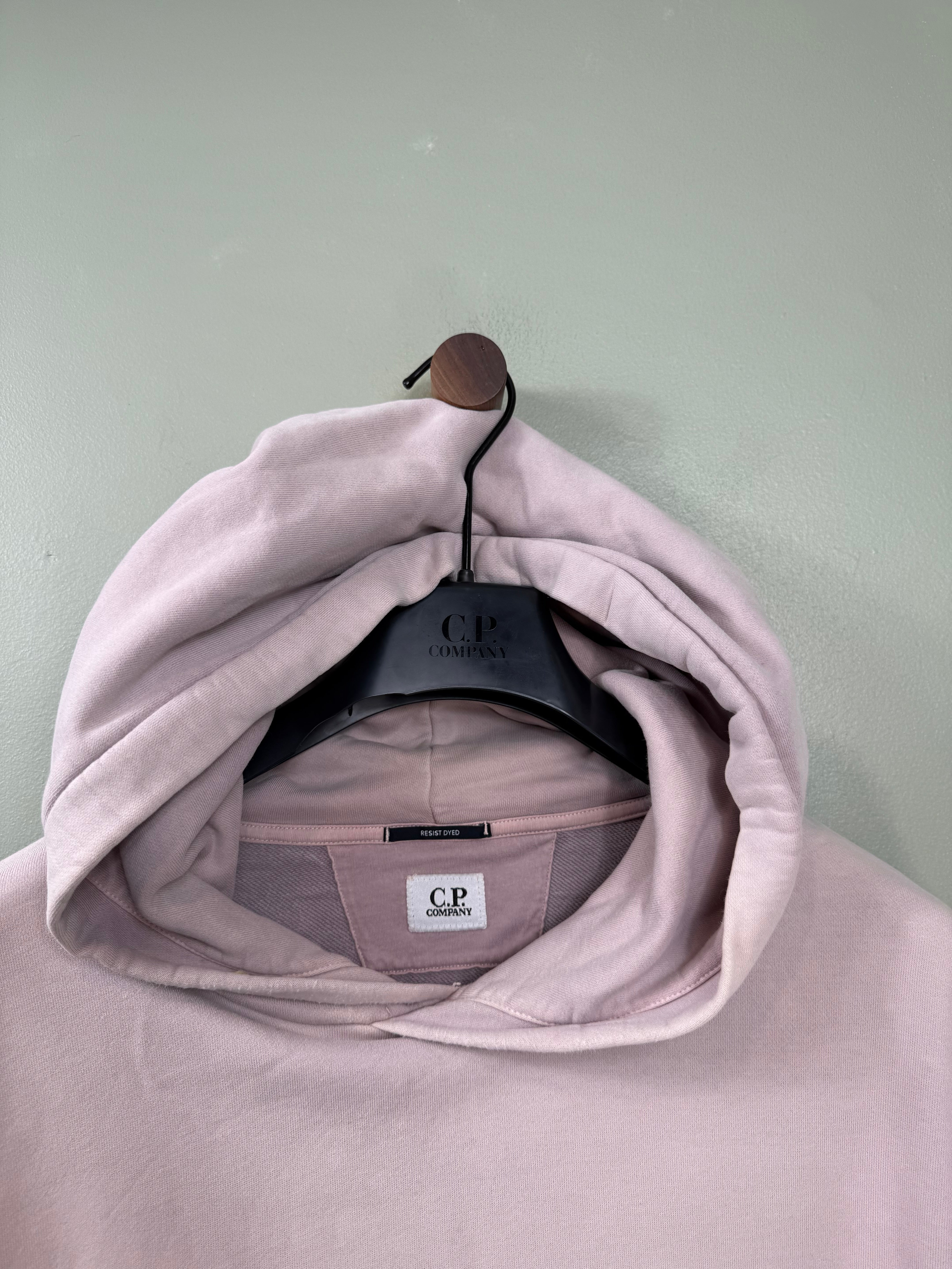 C.P. Company Pink Hoodie