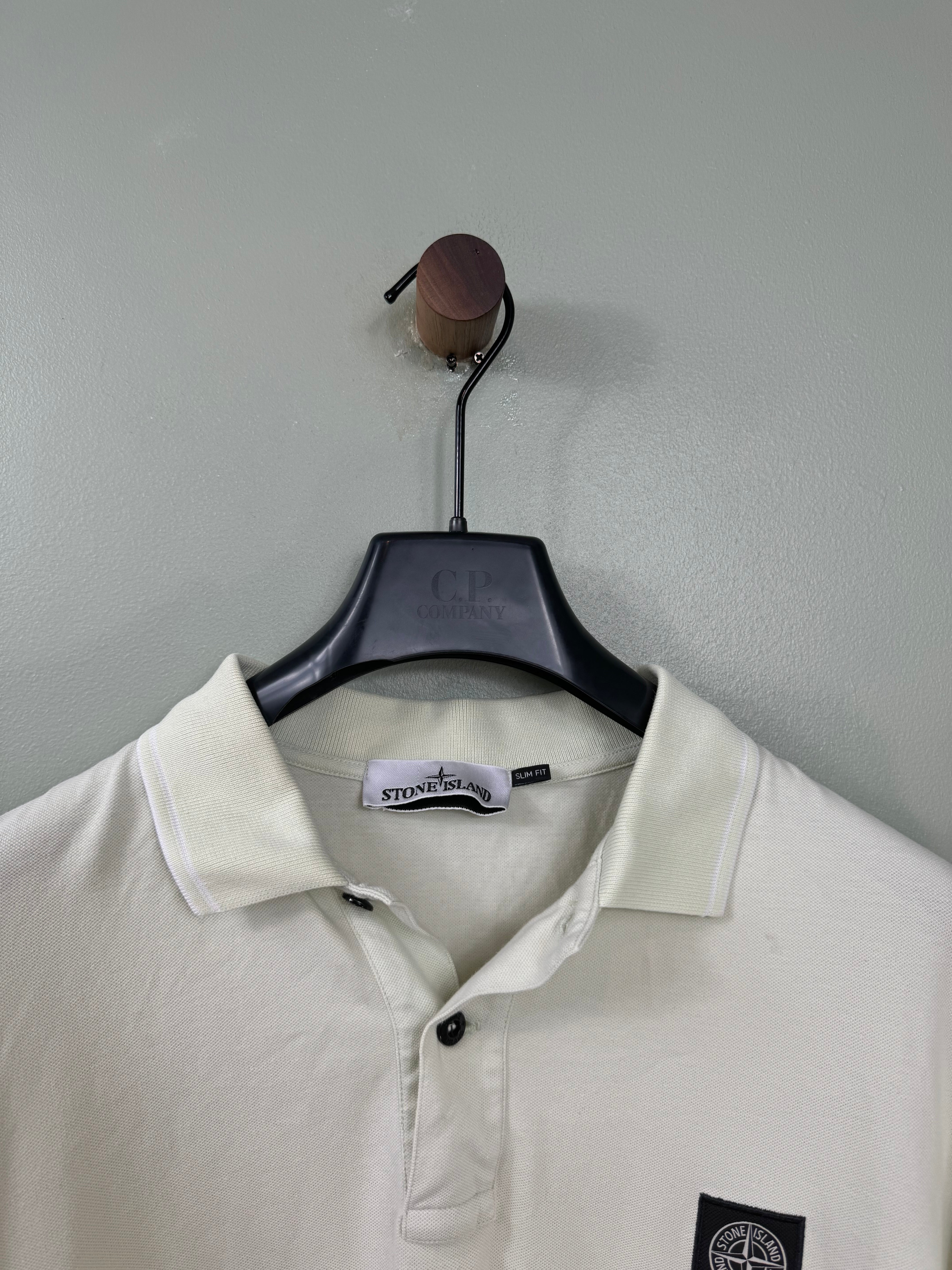 Stone Island Pastel Green Polo