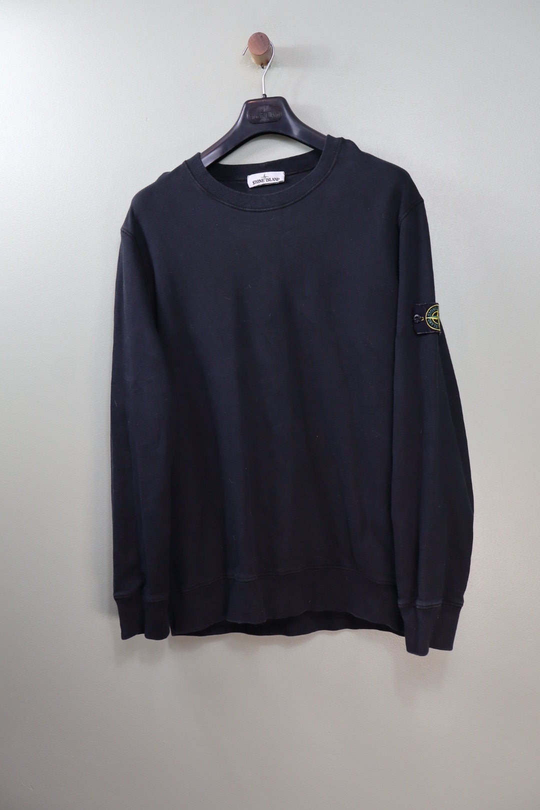 Stone Island Black Jumper