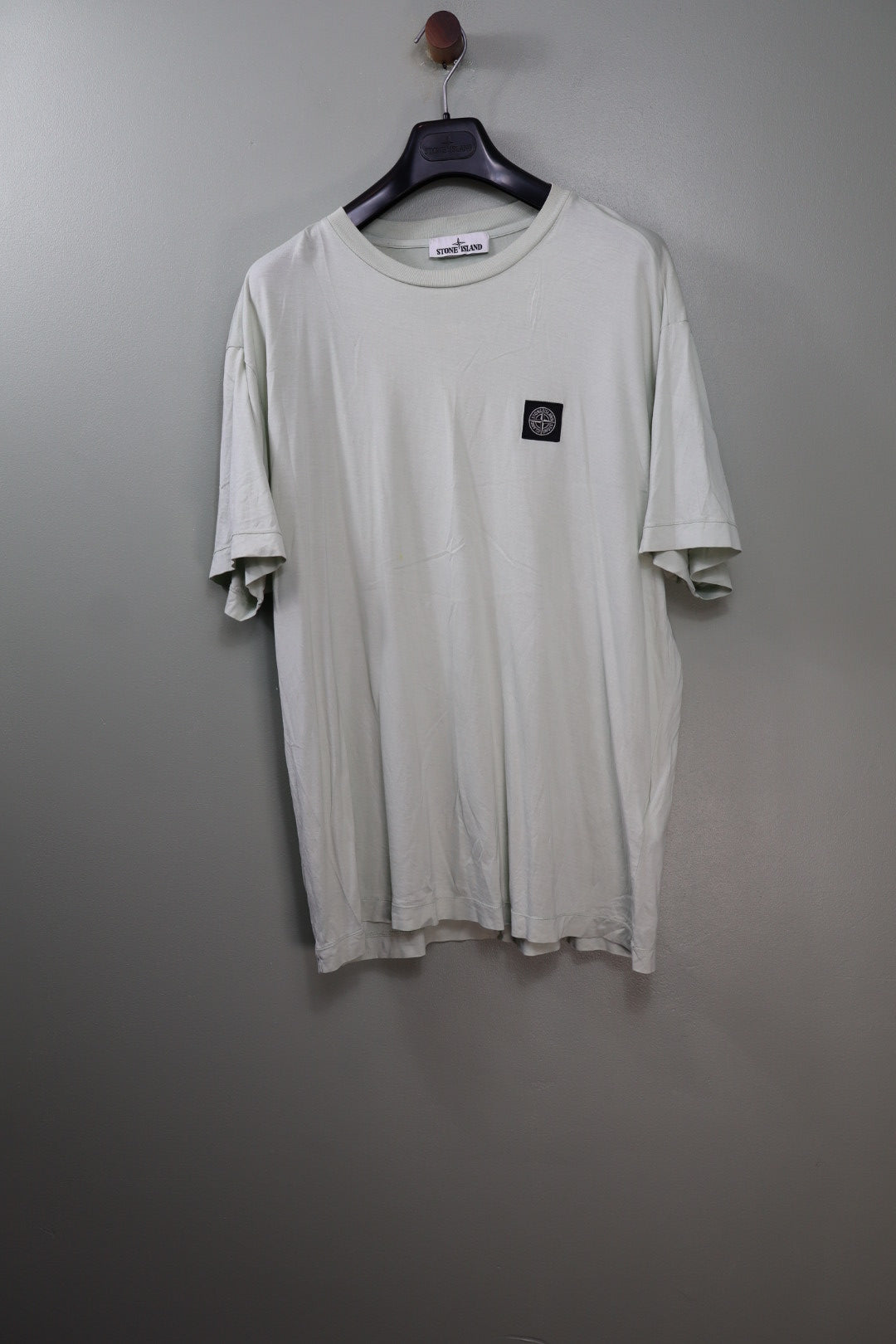 Stone Island Pastel Green T-Shirt