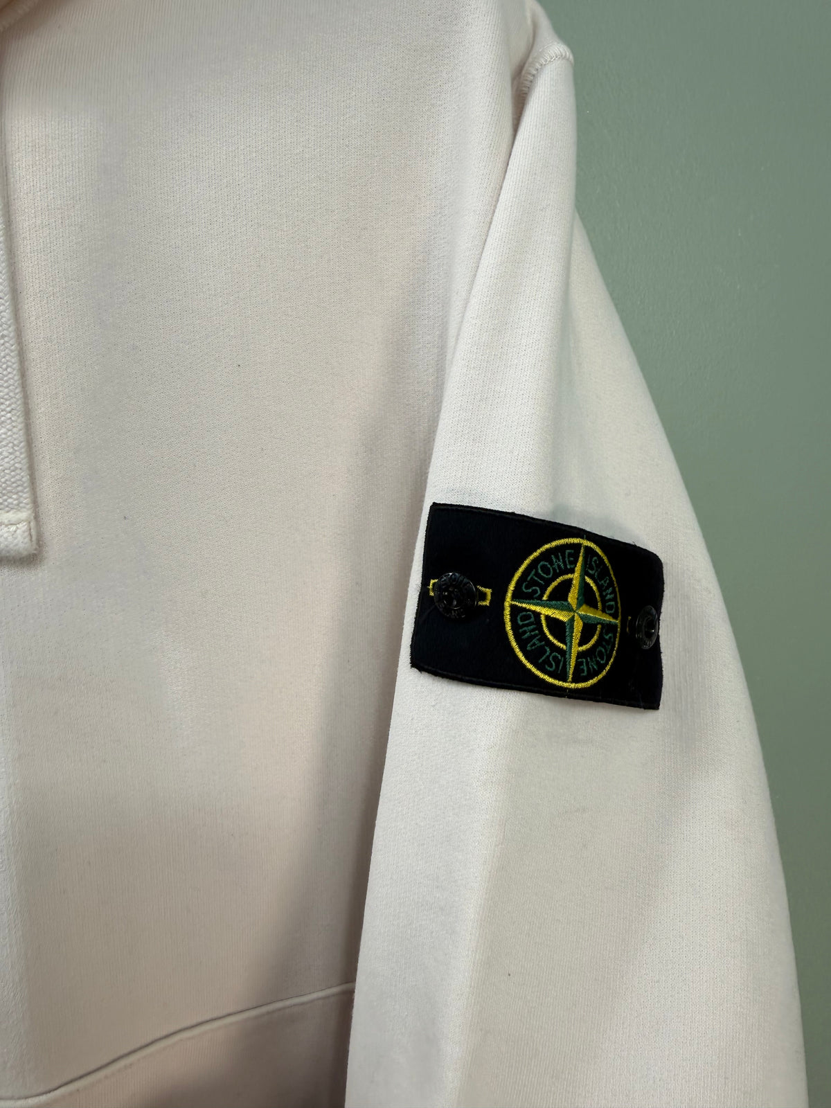 Stone Island Peach Hoodie