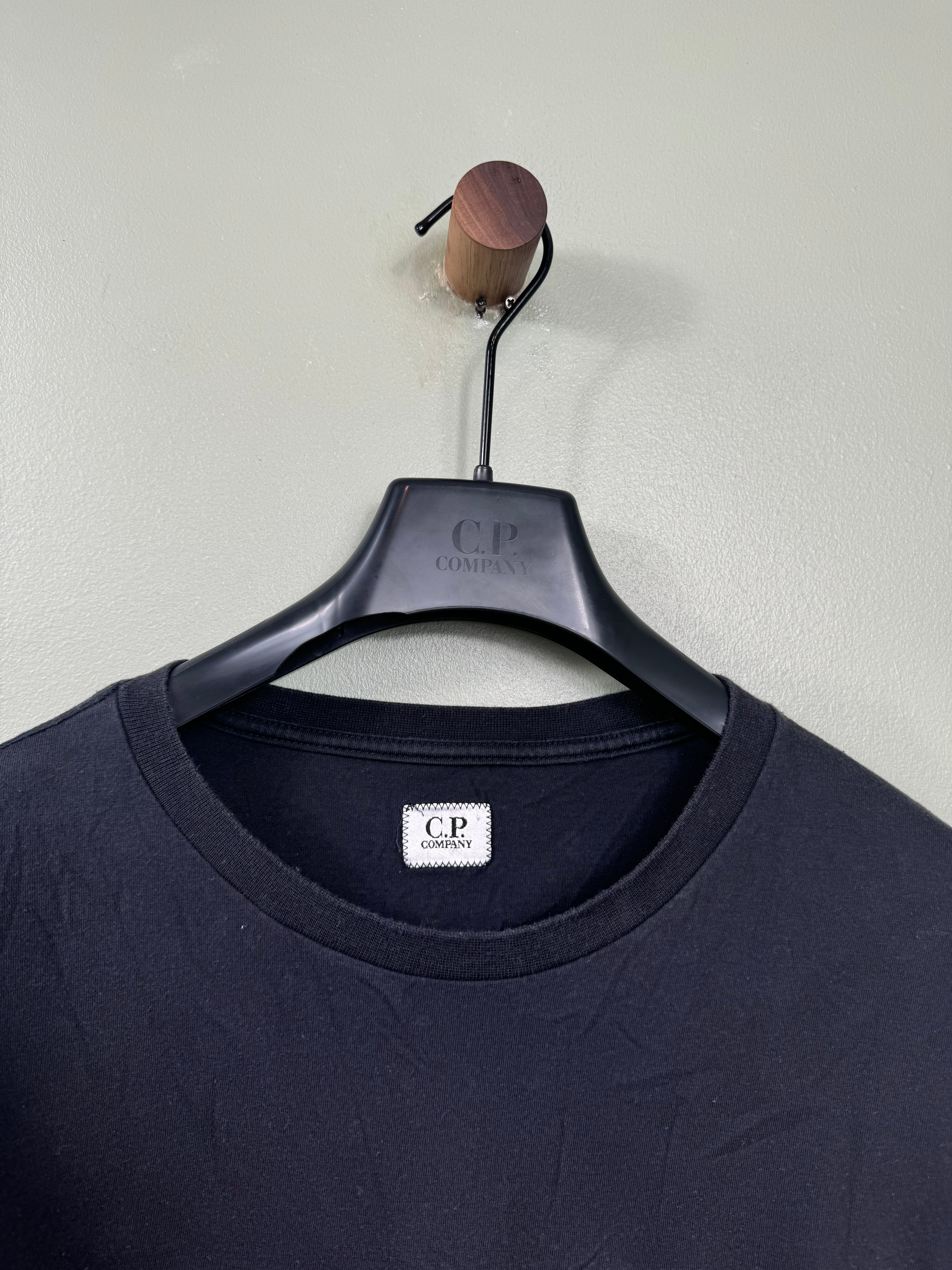 C.P. Company Black T-Shirt