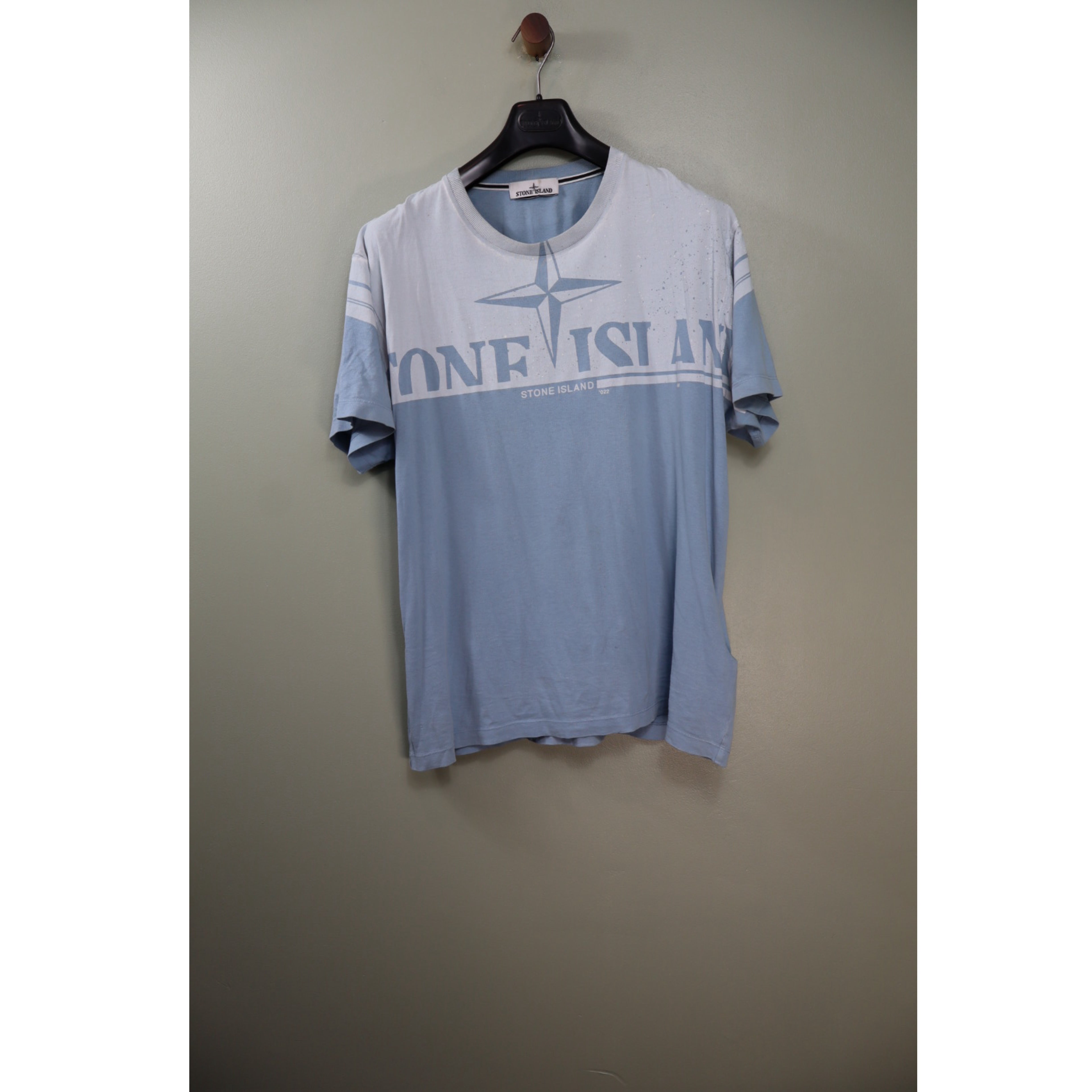 Stone Island Blue T-Shirt