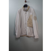 Stone Island Beige Embroidered Jacket