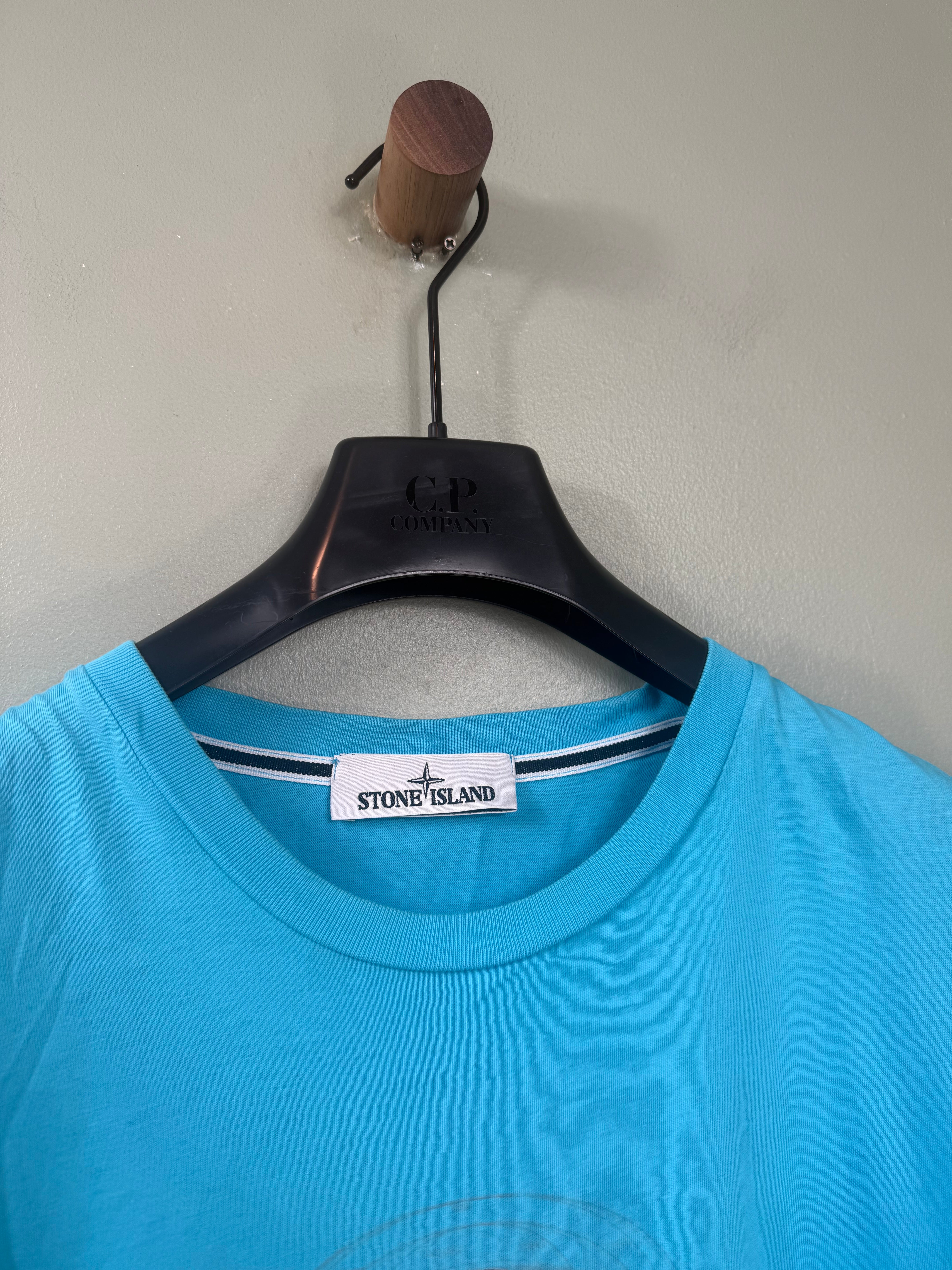 Stone Island Blue T-Shirt