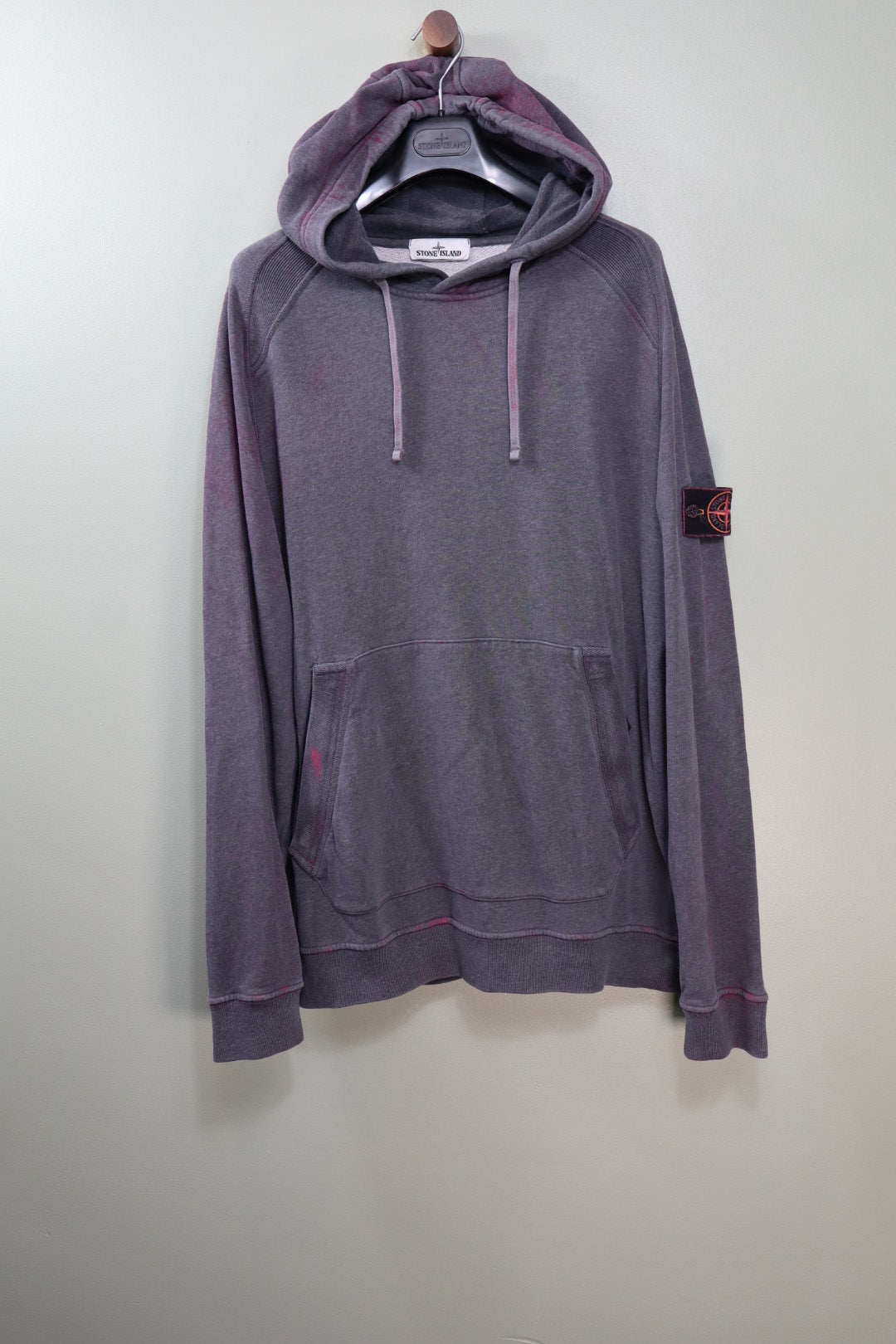 Stone Island Pink Dust Hoodie