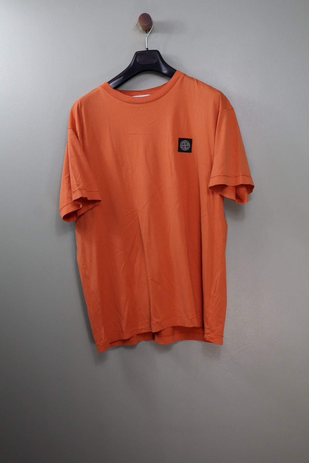 Stone Island Orange T-Shirt