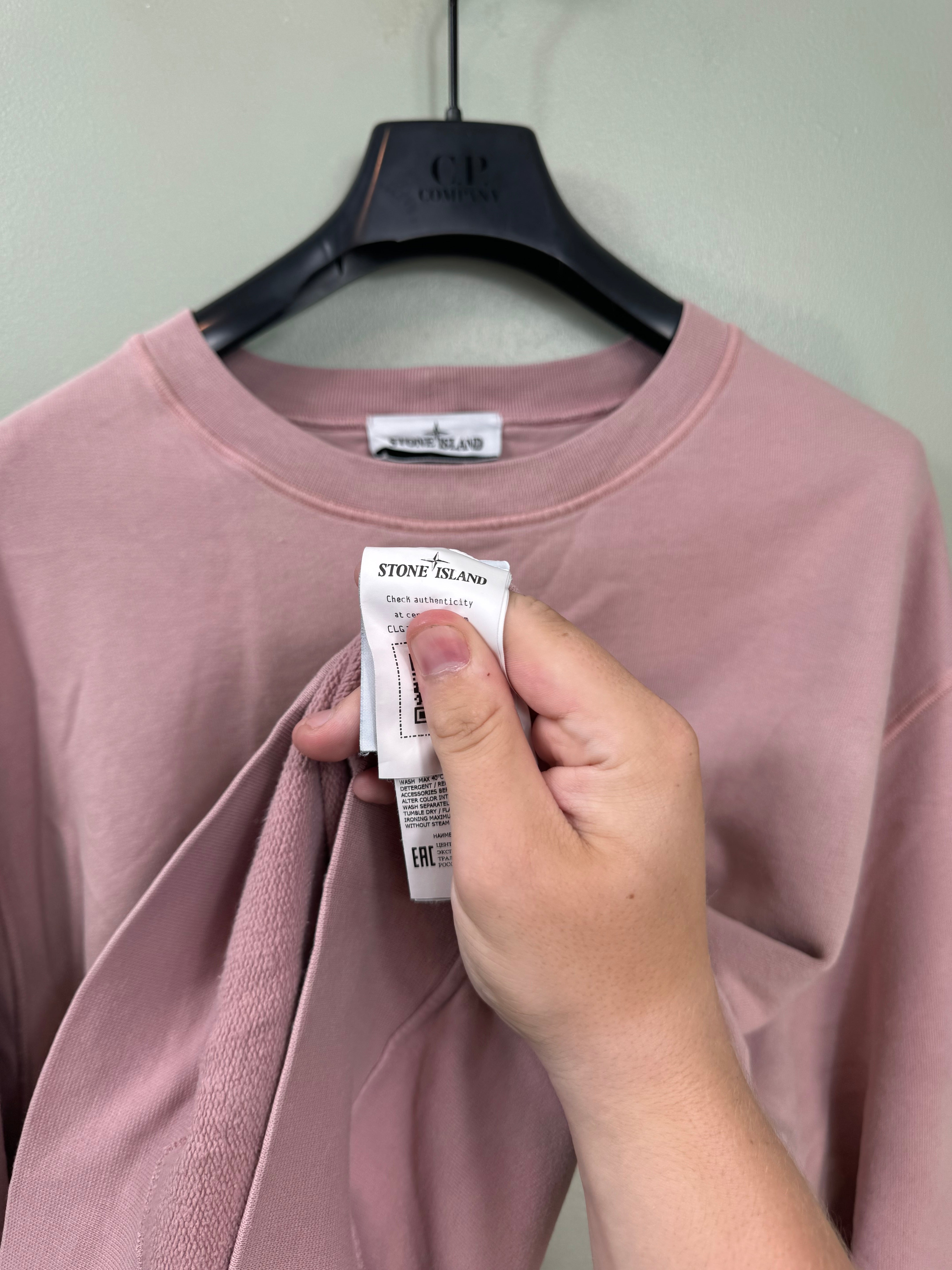 Stone Island Pink Jumper