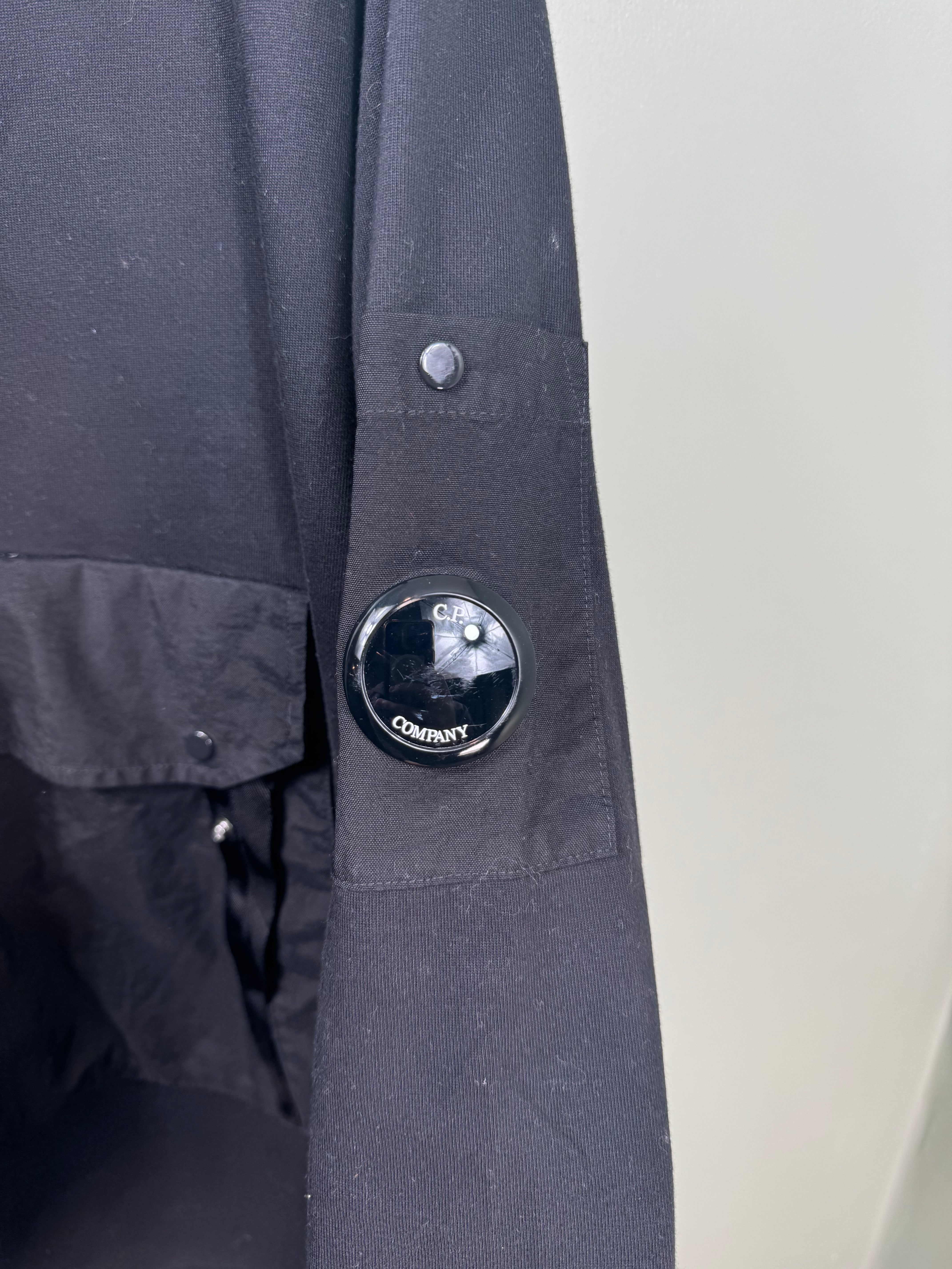 CP Company Black Jumper