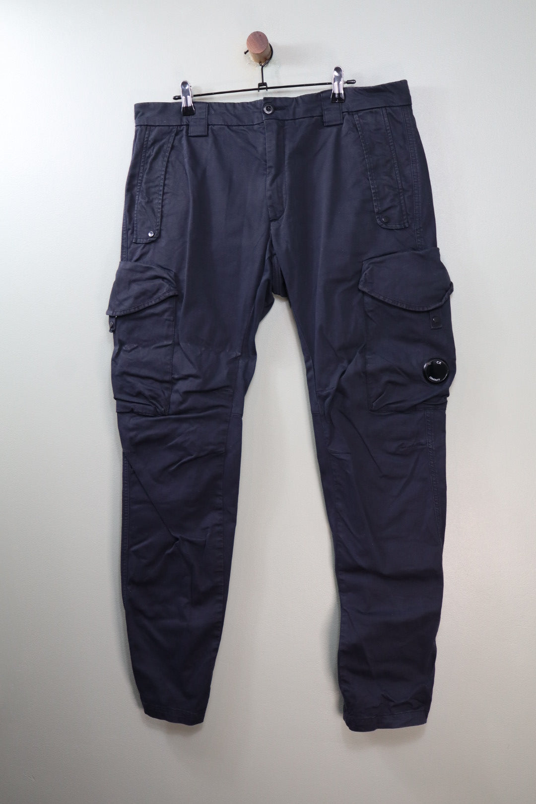 C.P. Company Navy Cargo Bottoms