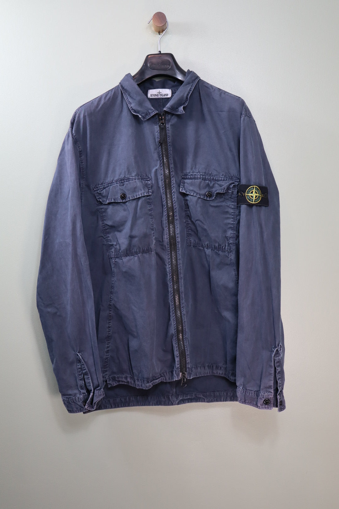 Stone Island Navy Overshirt