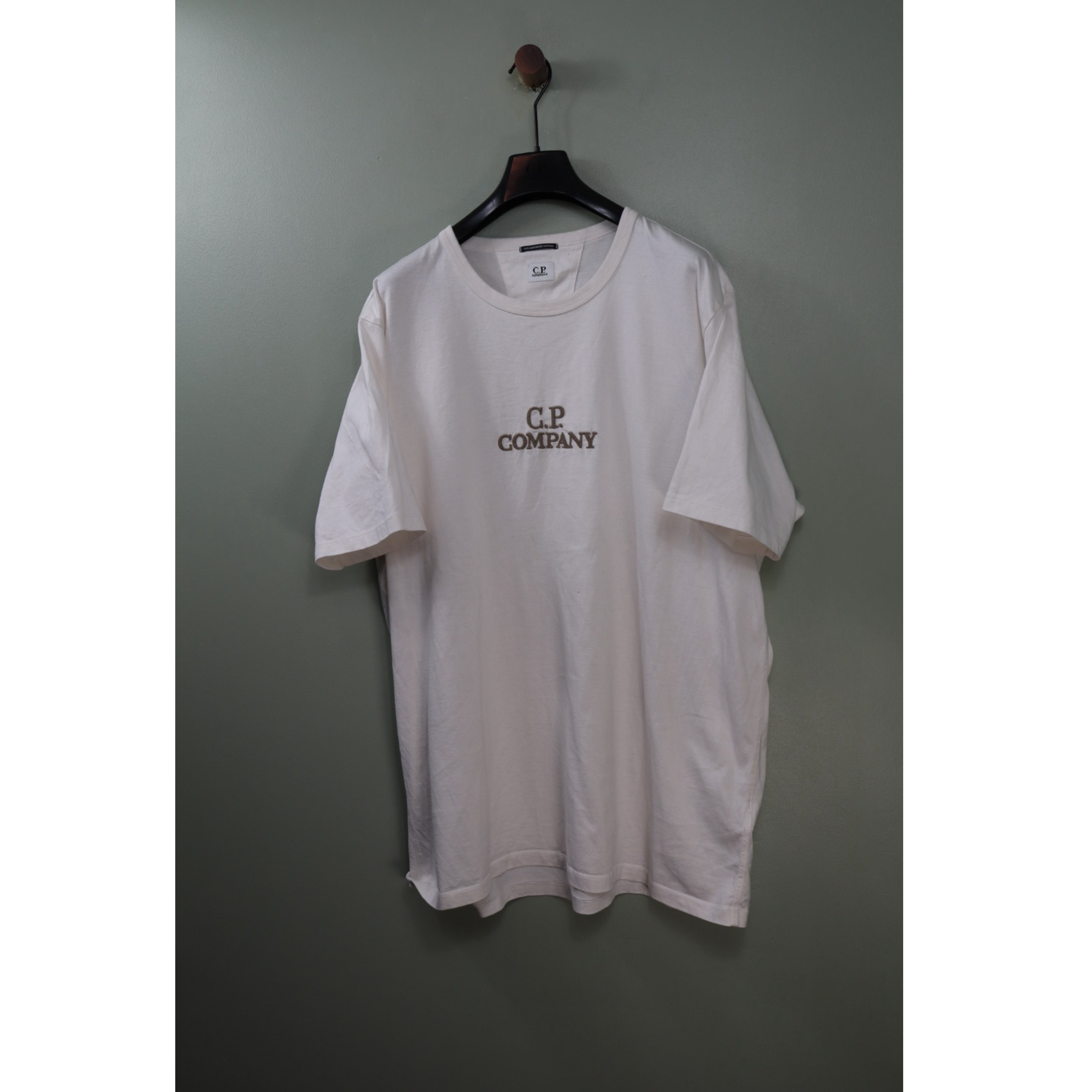 C.P. Company Off White T-Shirt