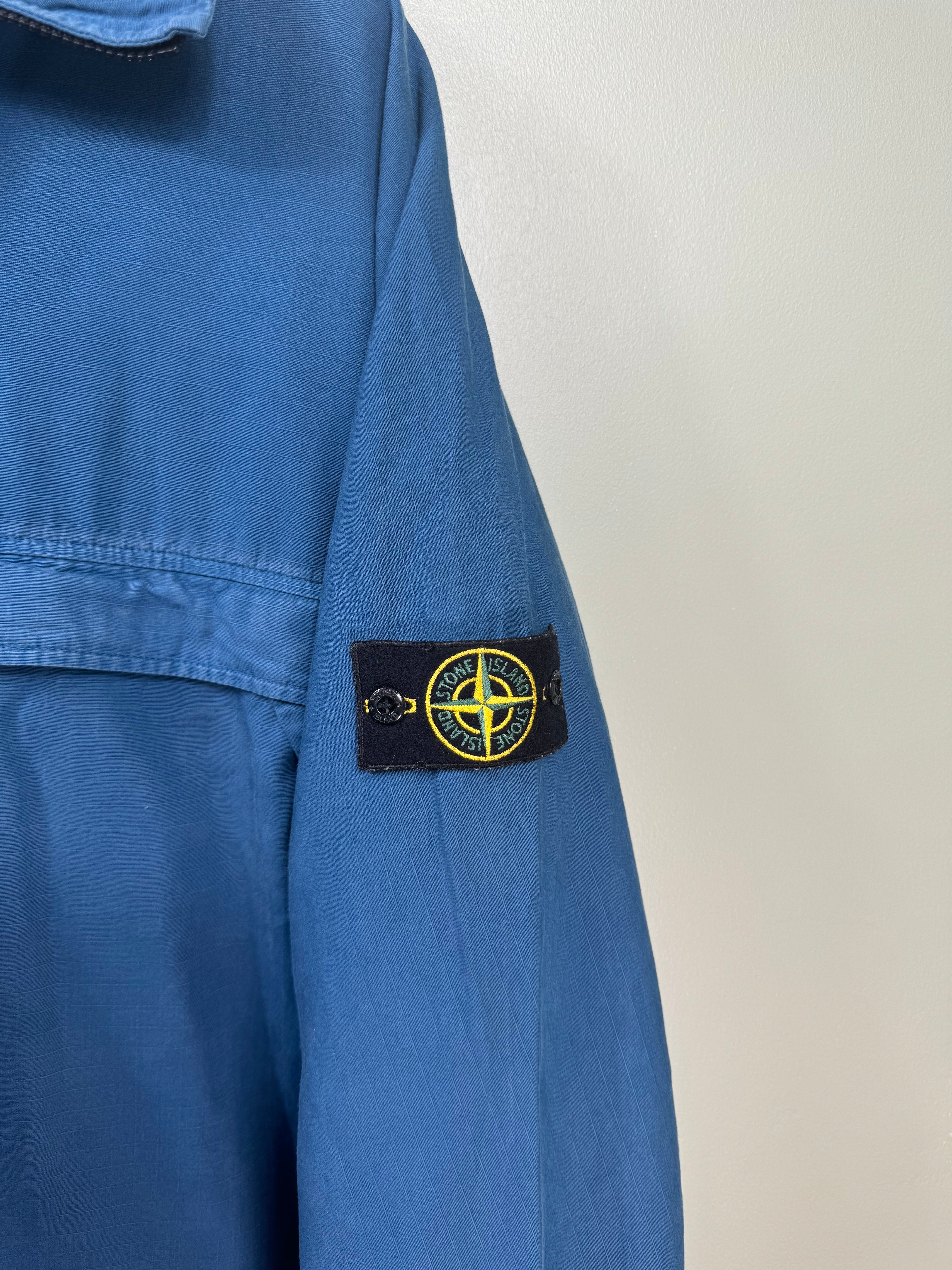 Stone Island Blue Smock