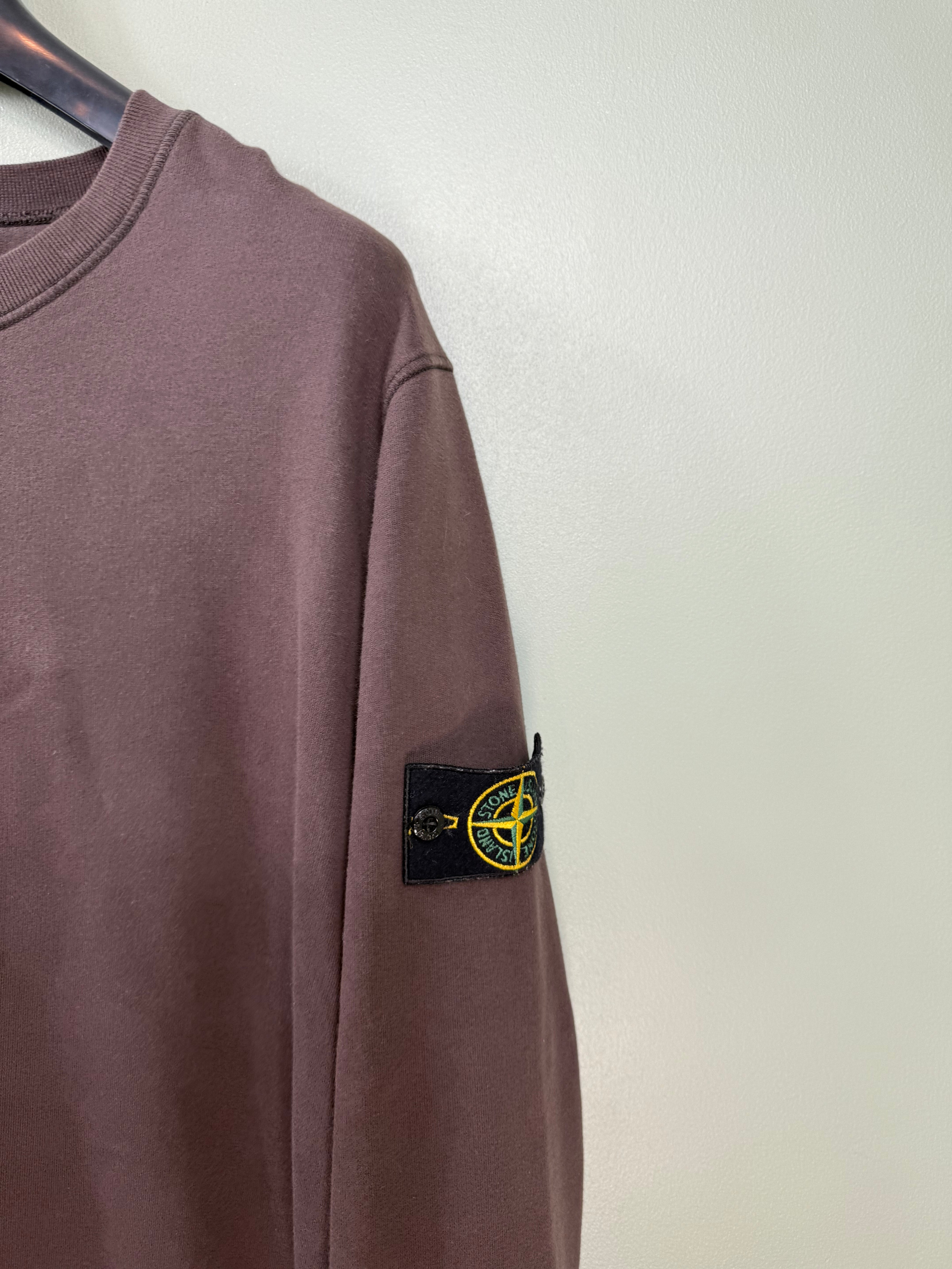 Stone Island Brown Jumper