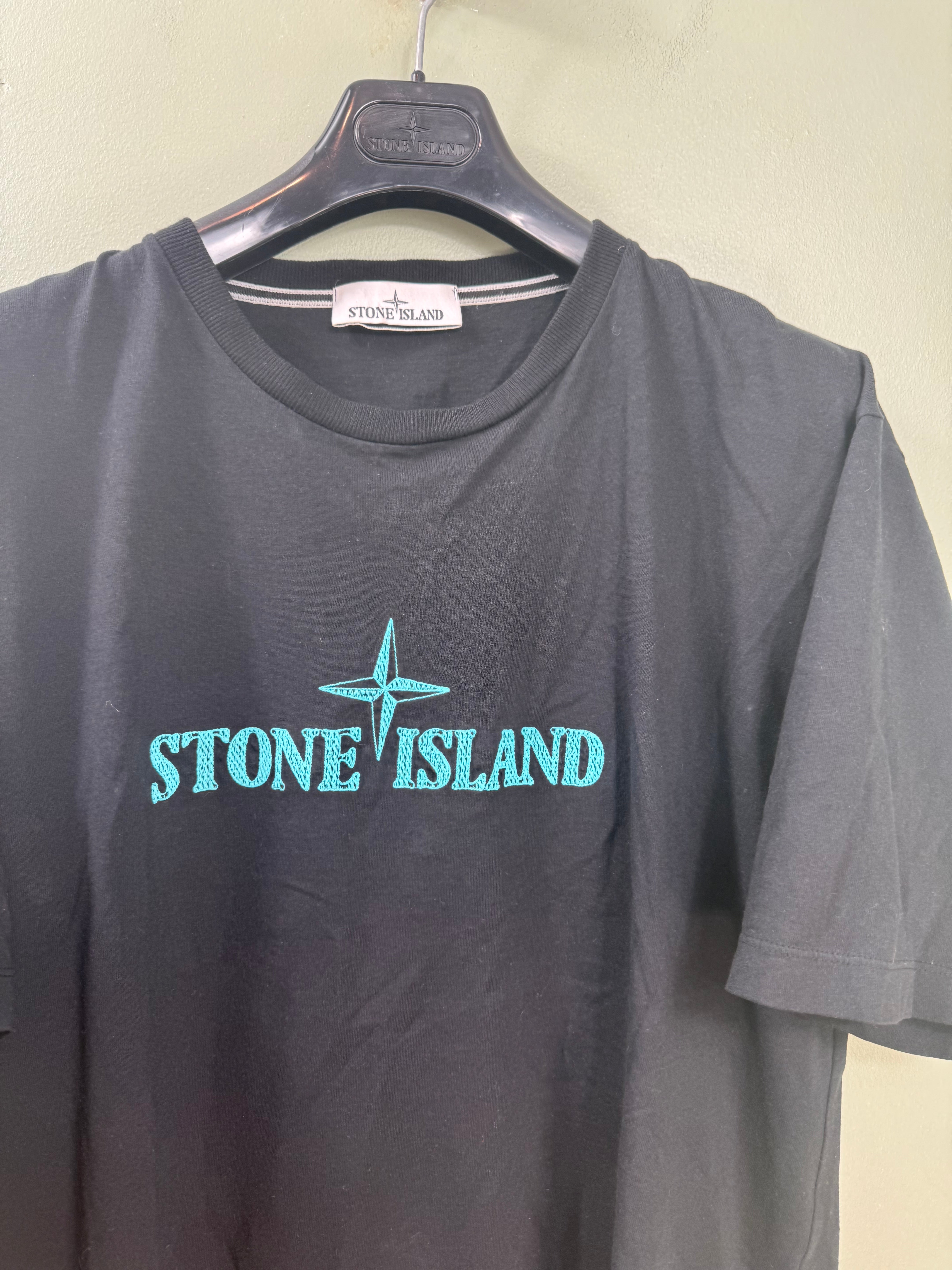 Stone Island Black T-Shirt