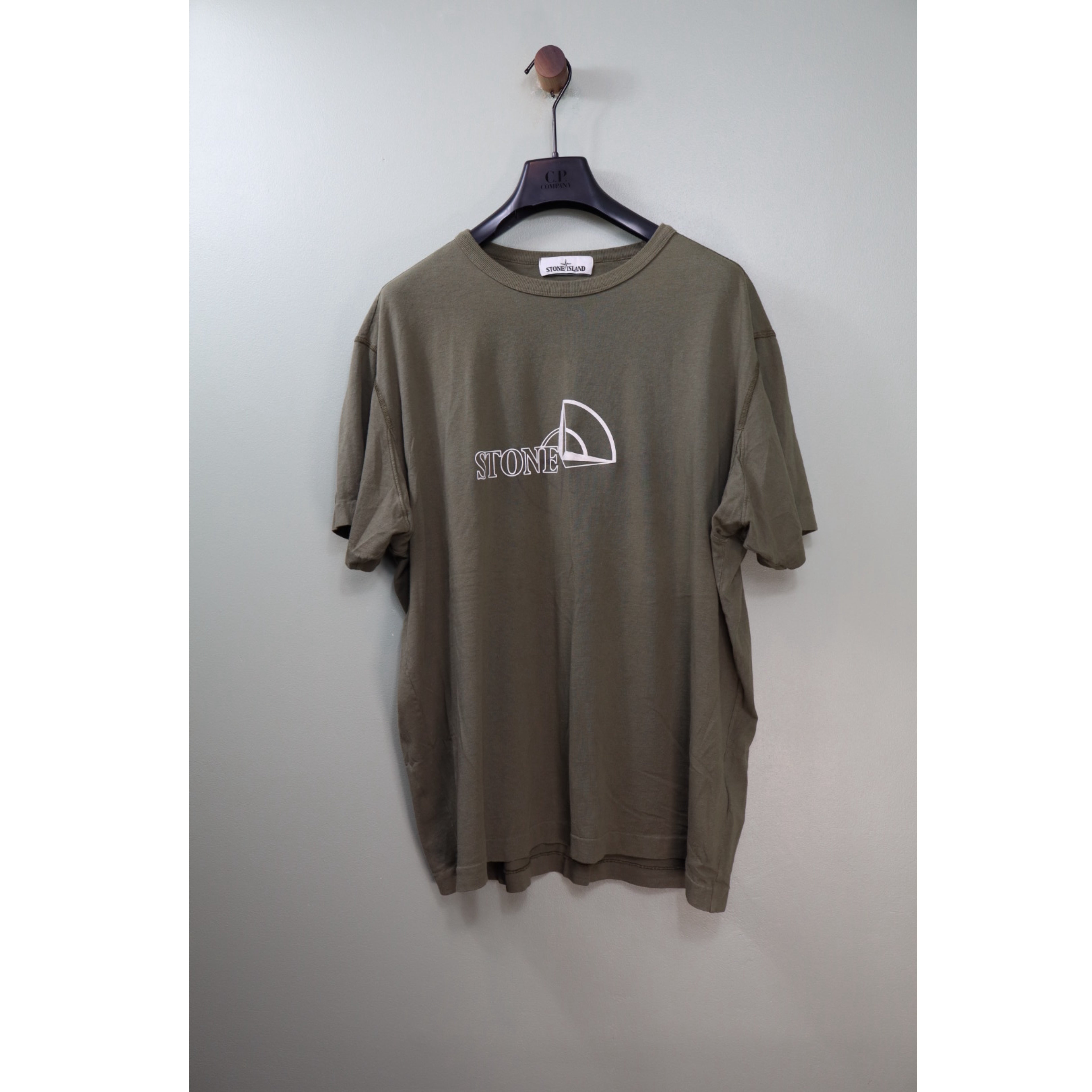 Stone Island Khaki Tee