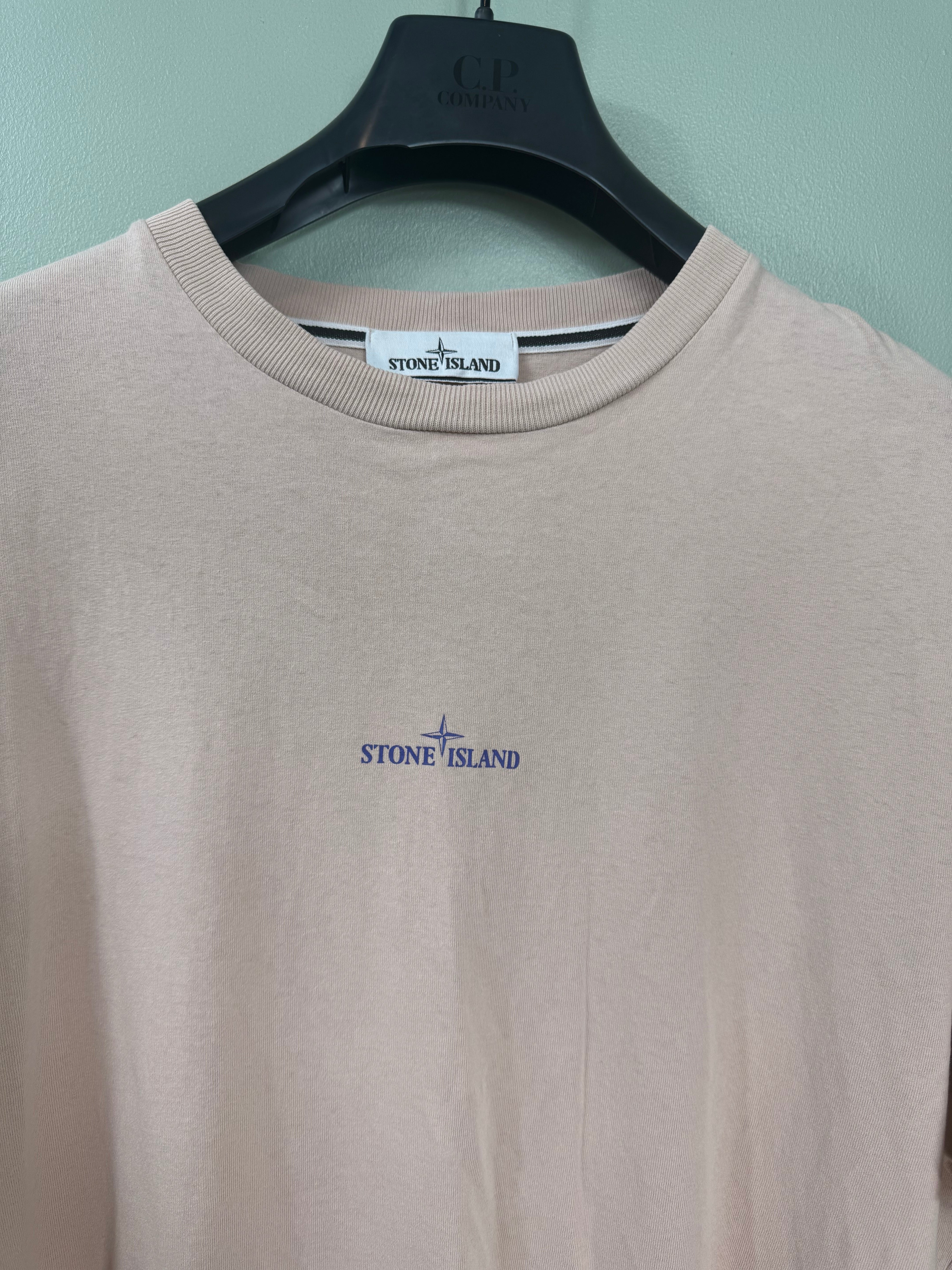 Stone Island Pink Tee