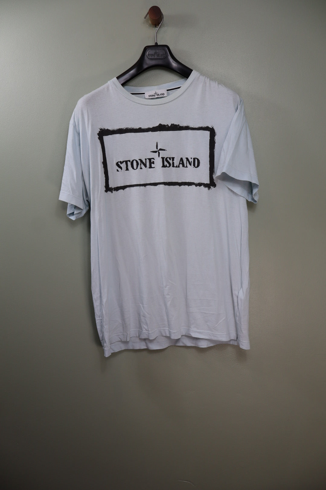 Stone Island Baby Blue T-Shirt