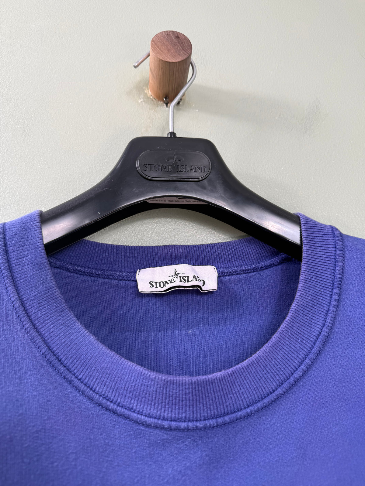 Stone Island Periwinkle Jumper