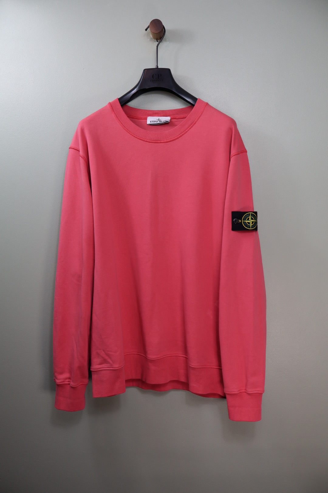 Stone Island Pink Jumper