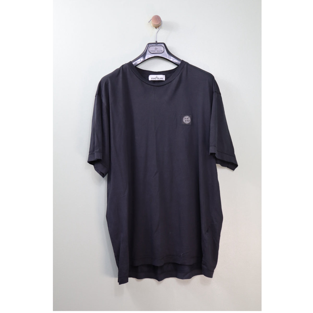 Stone Island Black T-Shirt