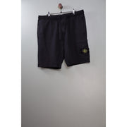 Stone Island Black Shorts
