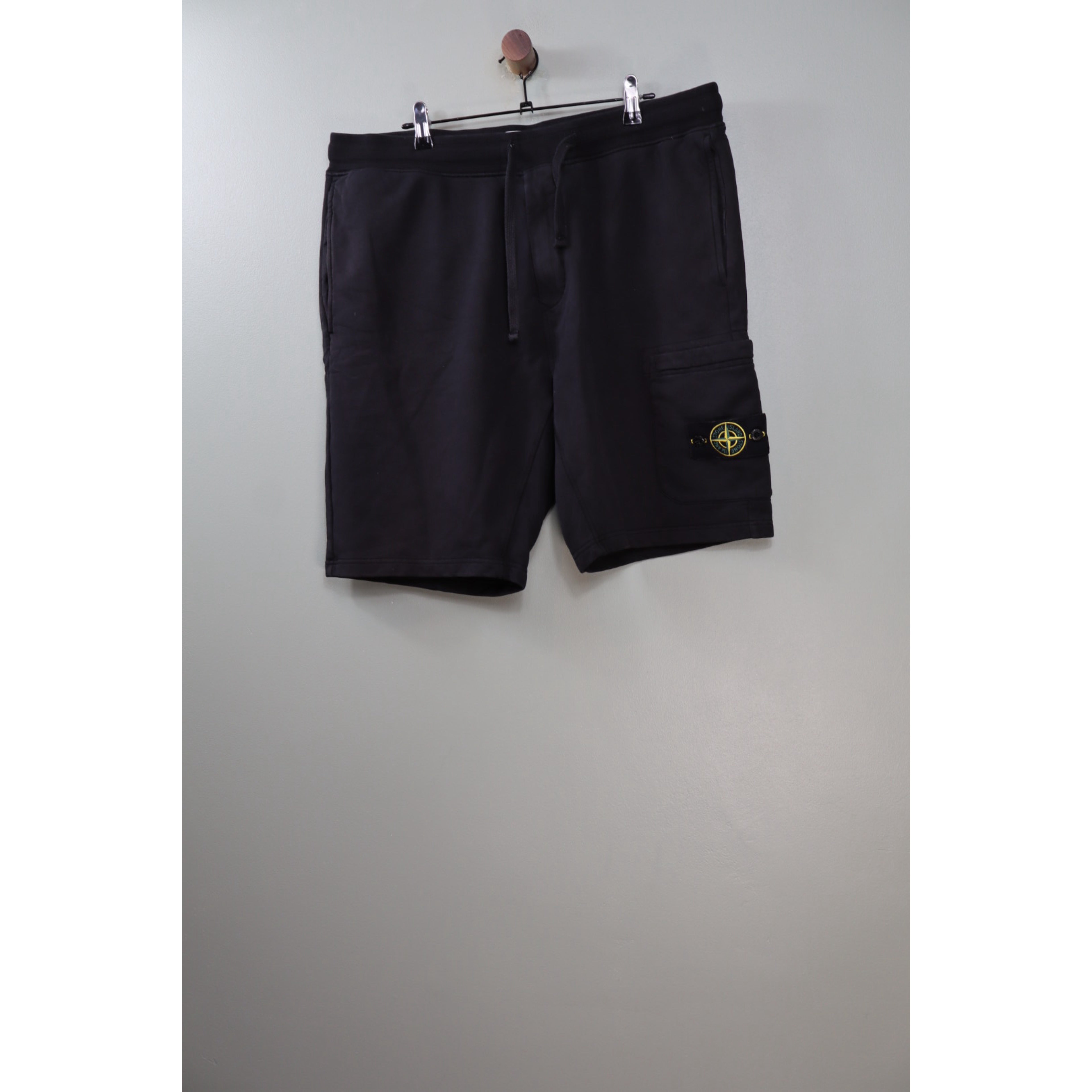 Stone Island Black Shorts