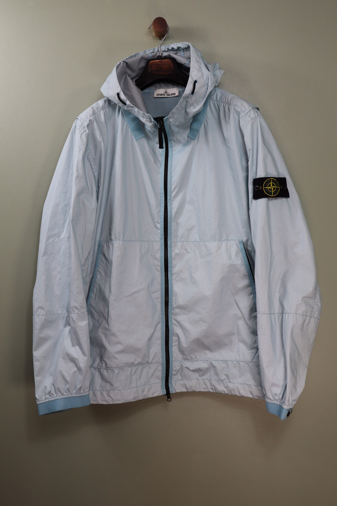 Stone Island Sky Blue Membrana Jacket