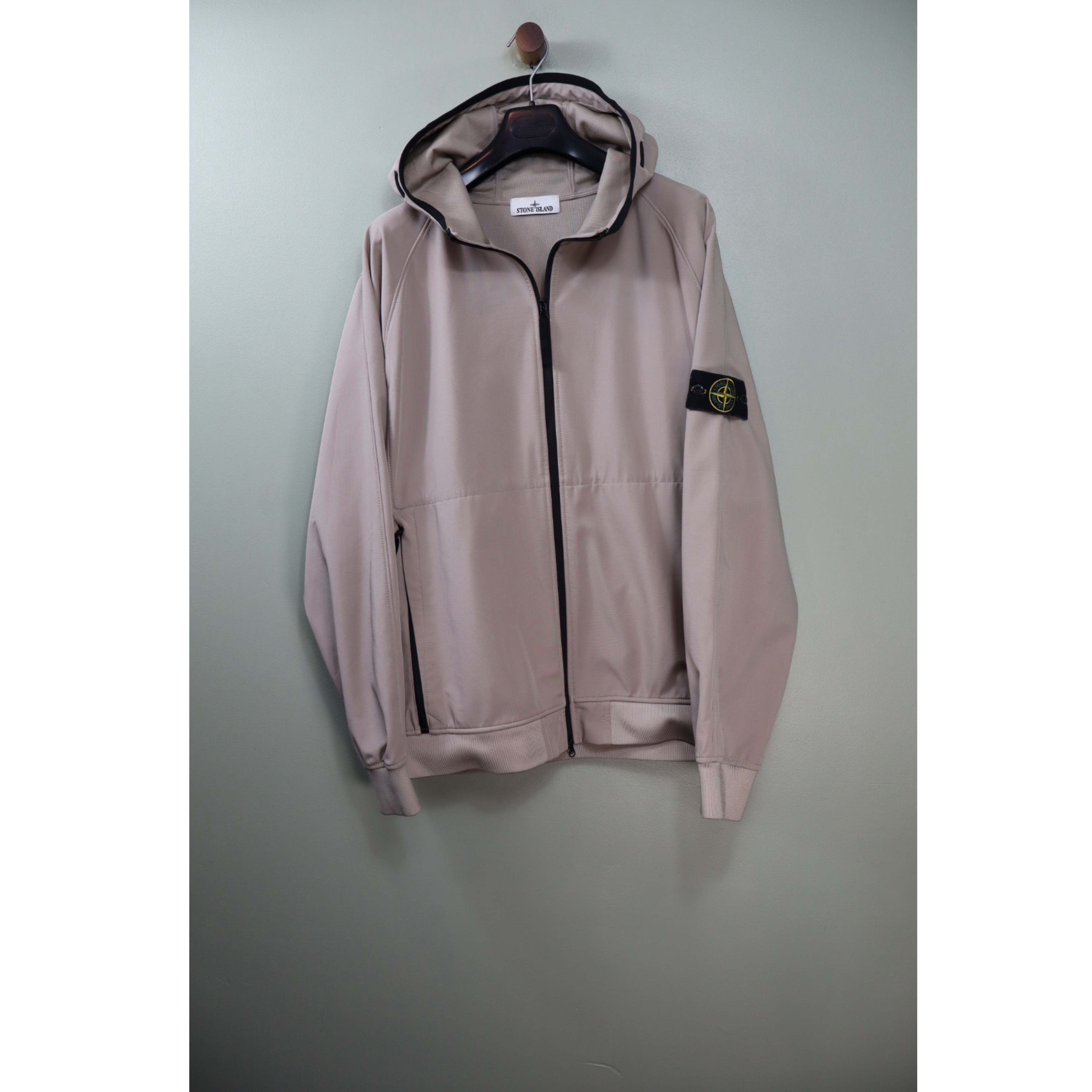 Stone Island Grey Soft Shell Jacket