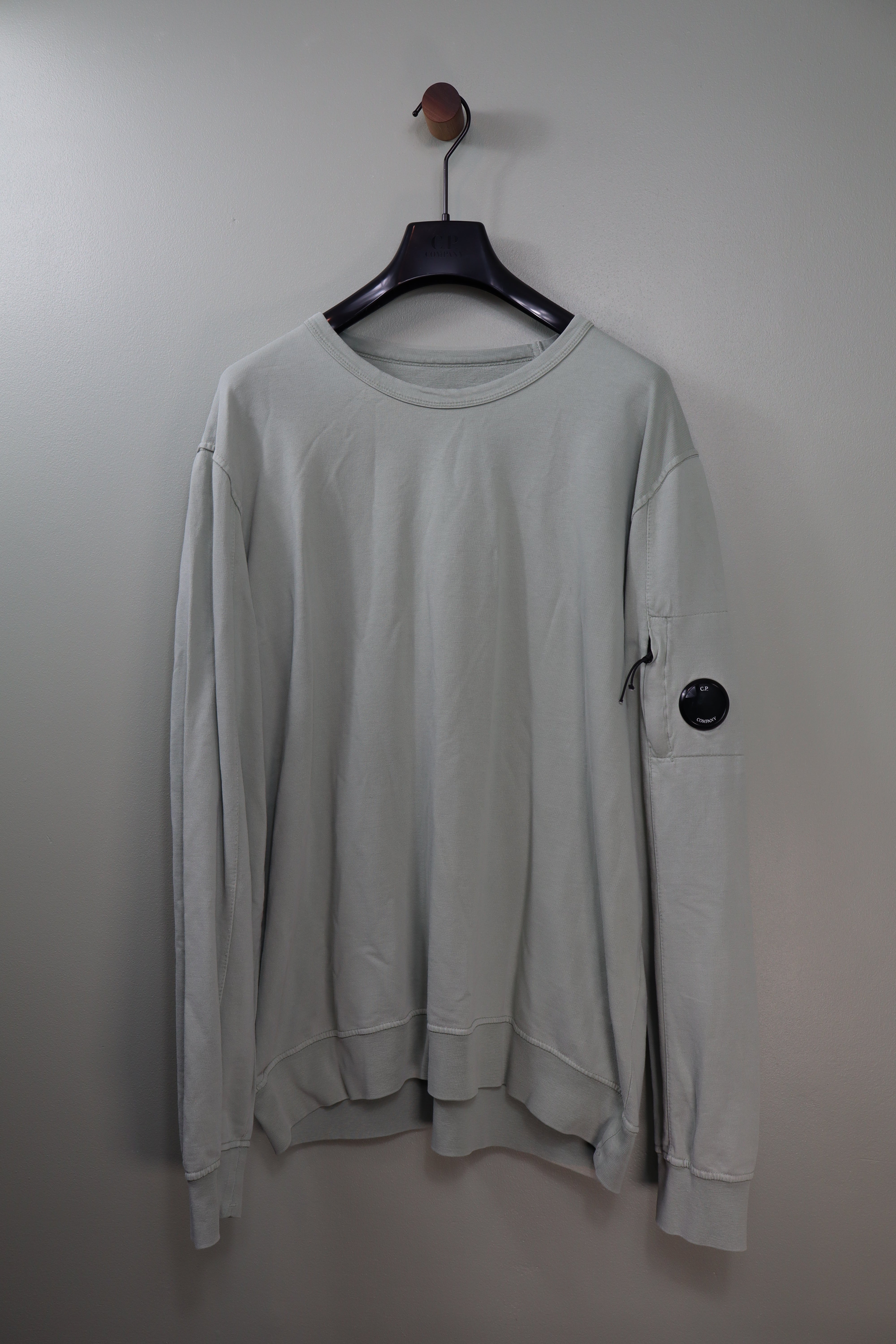 CP Company Sage Green Jumper